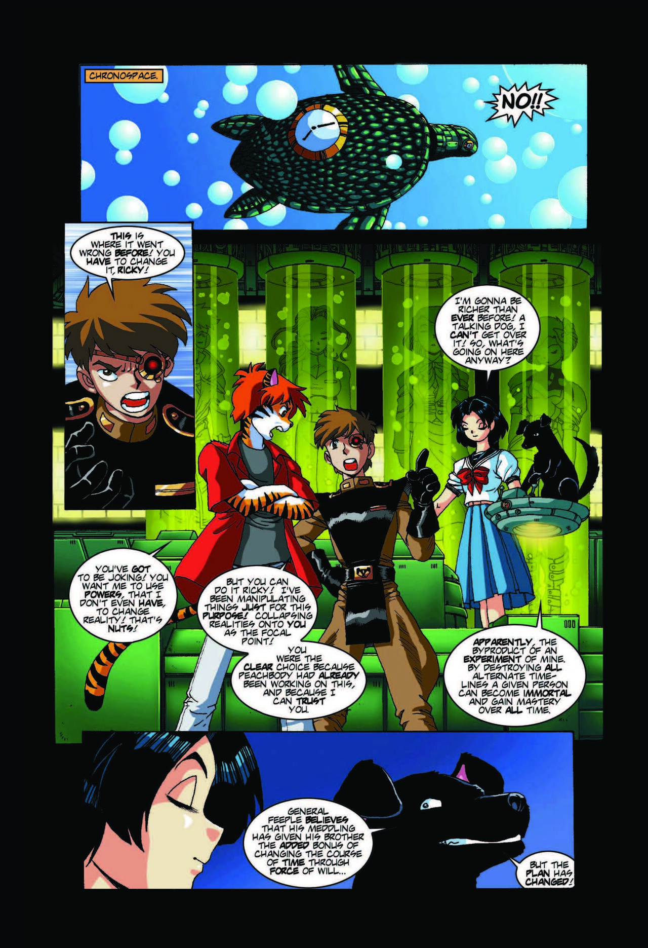 Read online Ninja High School (1986) comic -  Issue #100 - 4