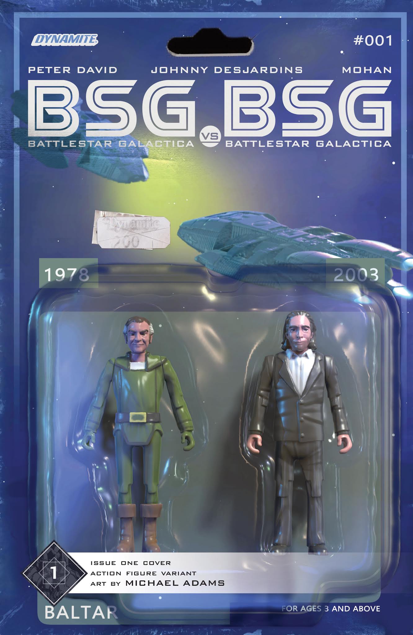 Read online Battlestar Galactica BSG vs. BSG comic -  Issue # _TPB (Part 2) - 50