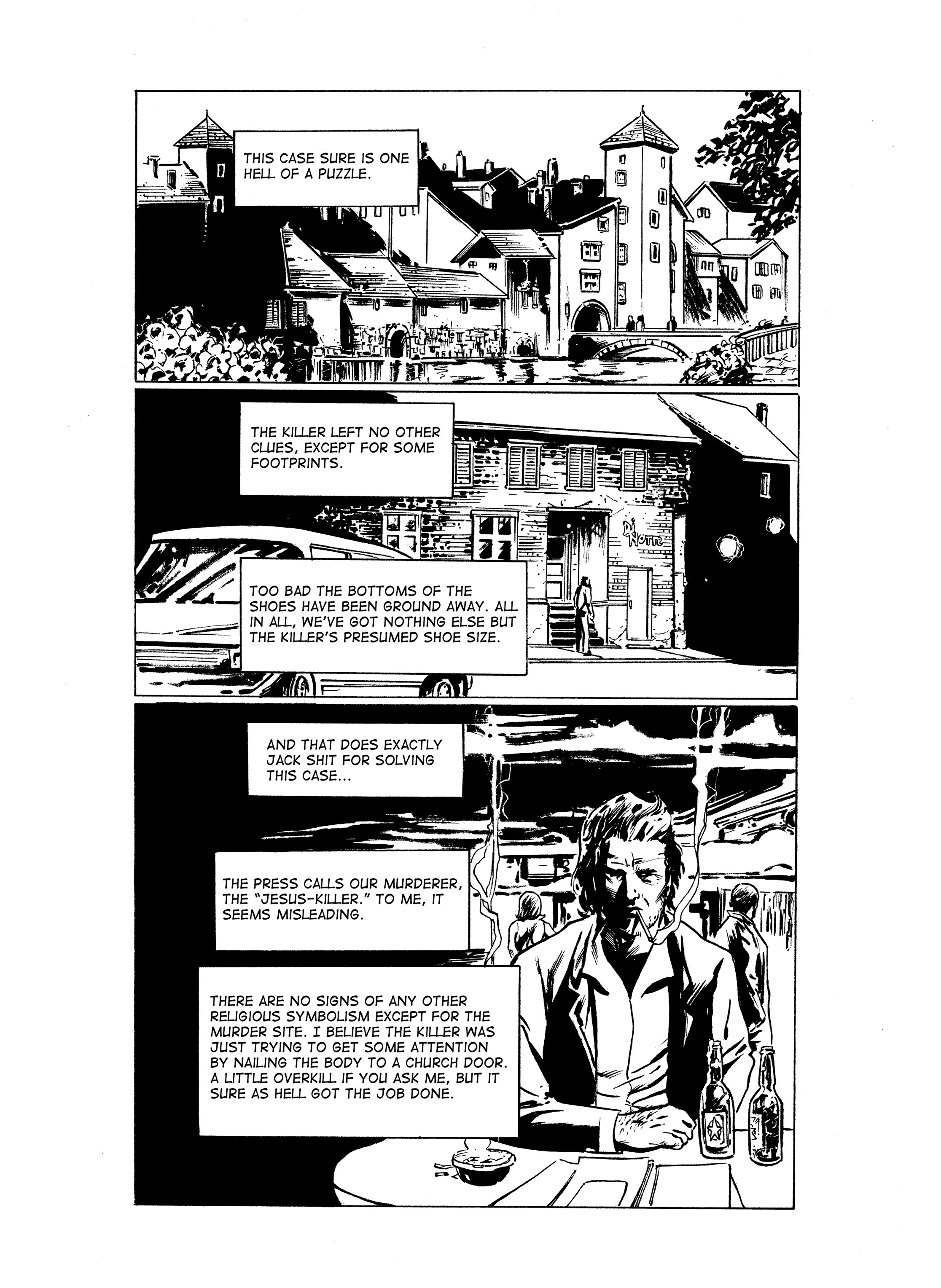 Read online Night Screams for Mercy comic -  Issue # Full - 16