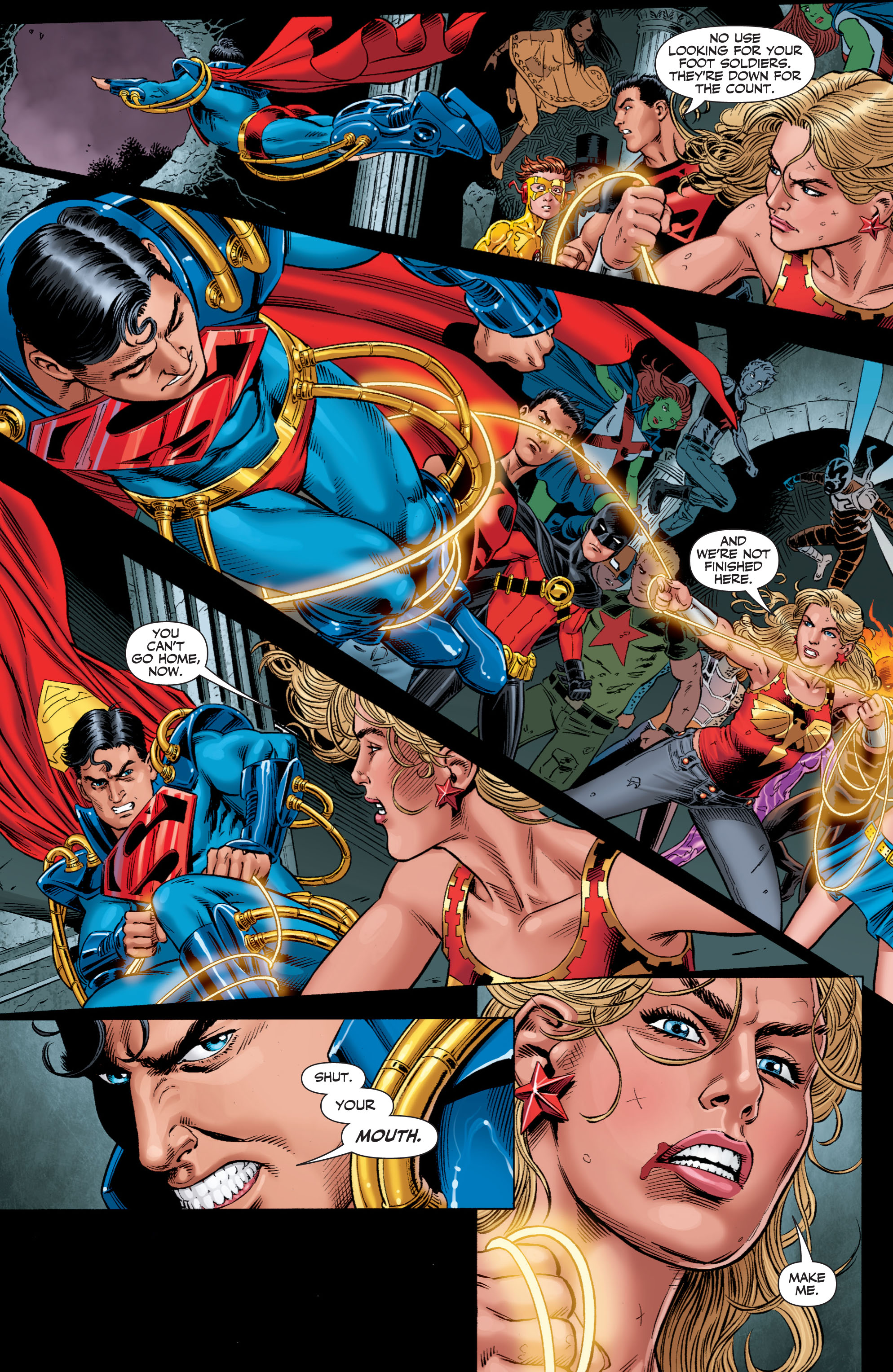 Read online Teen Titans (2003) comic -  Issue #100 - 21