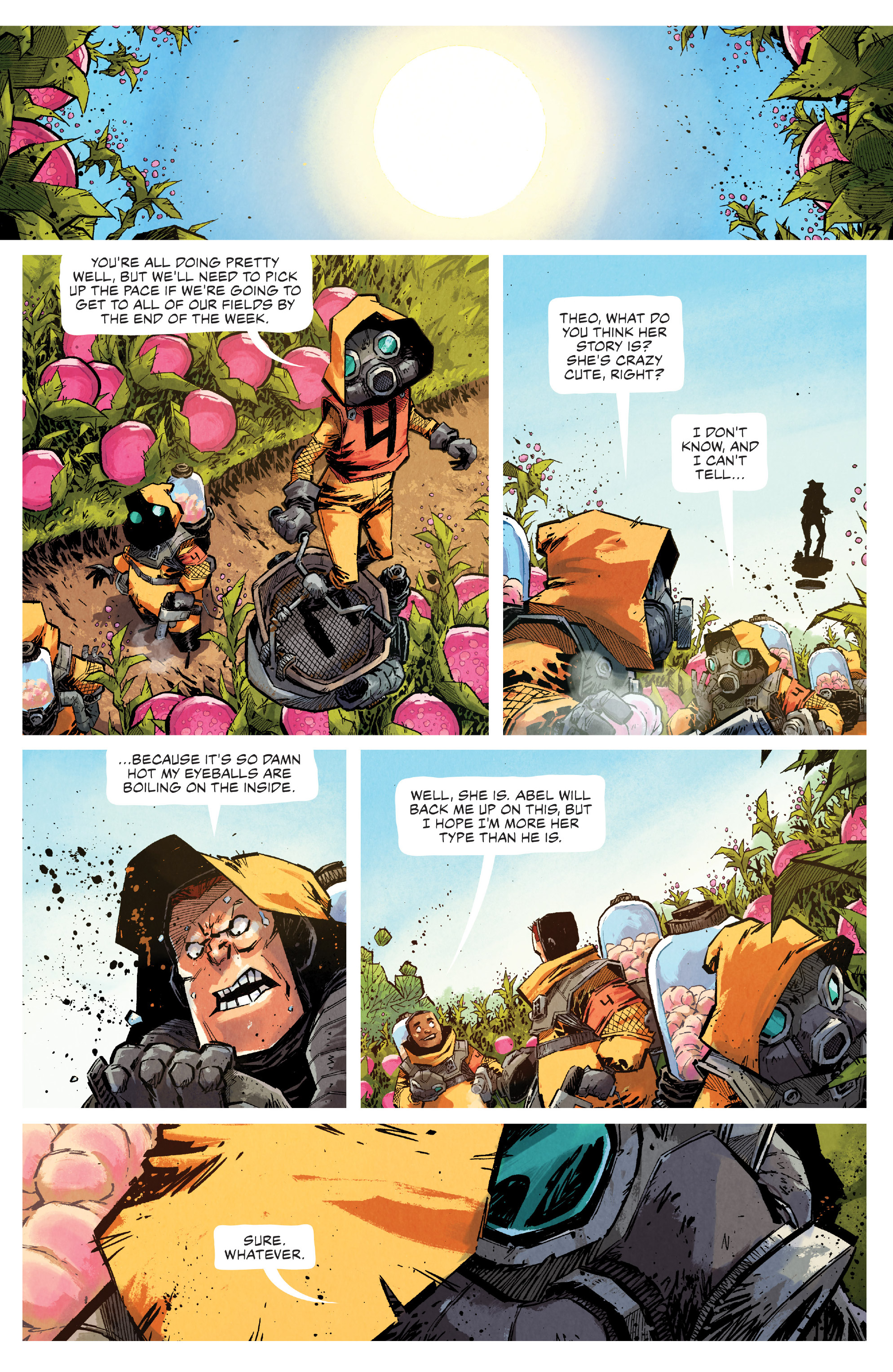 Read online Middlewest comic -  Issue #13 - 14