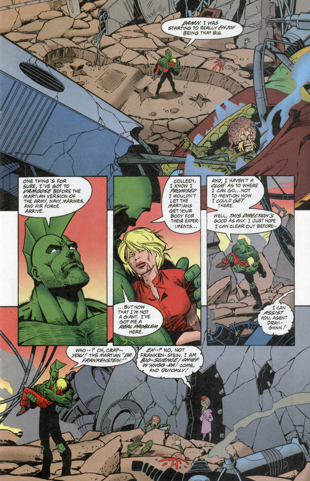 Read online Mars Attacks The Savage Dragon comic -  Issue #3 - 14