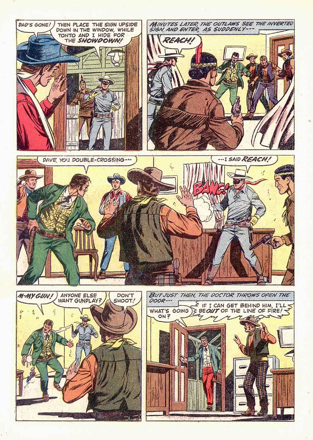 Read online The Lone Ranger (1948) comic -  Issue #79 - 22