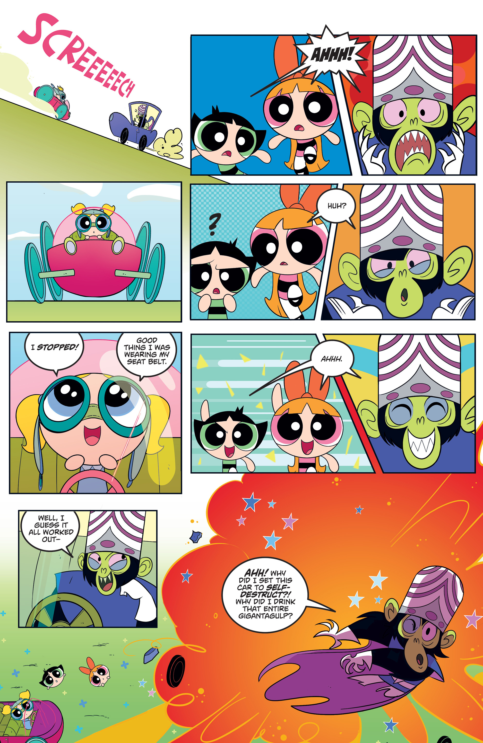 Read online Powerpuff Girls (2016) comic -  Issue #5 - 21