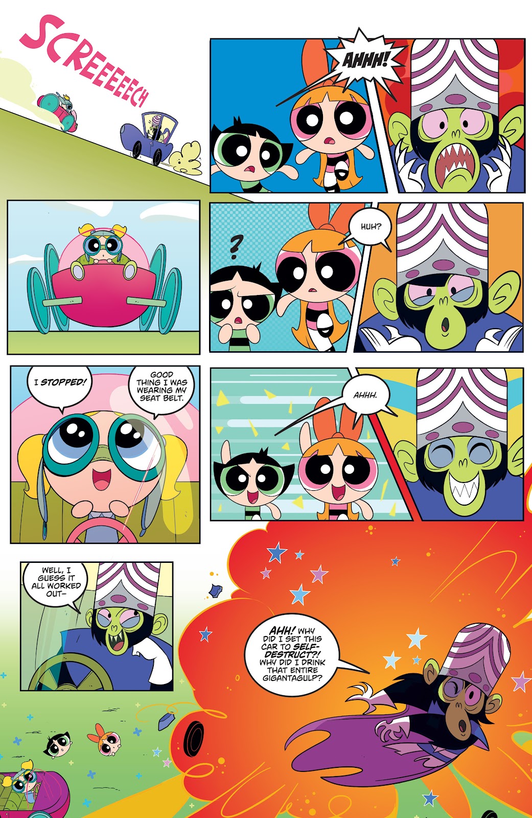 Powerpuff Girls (2016) issue 5 - Page 21