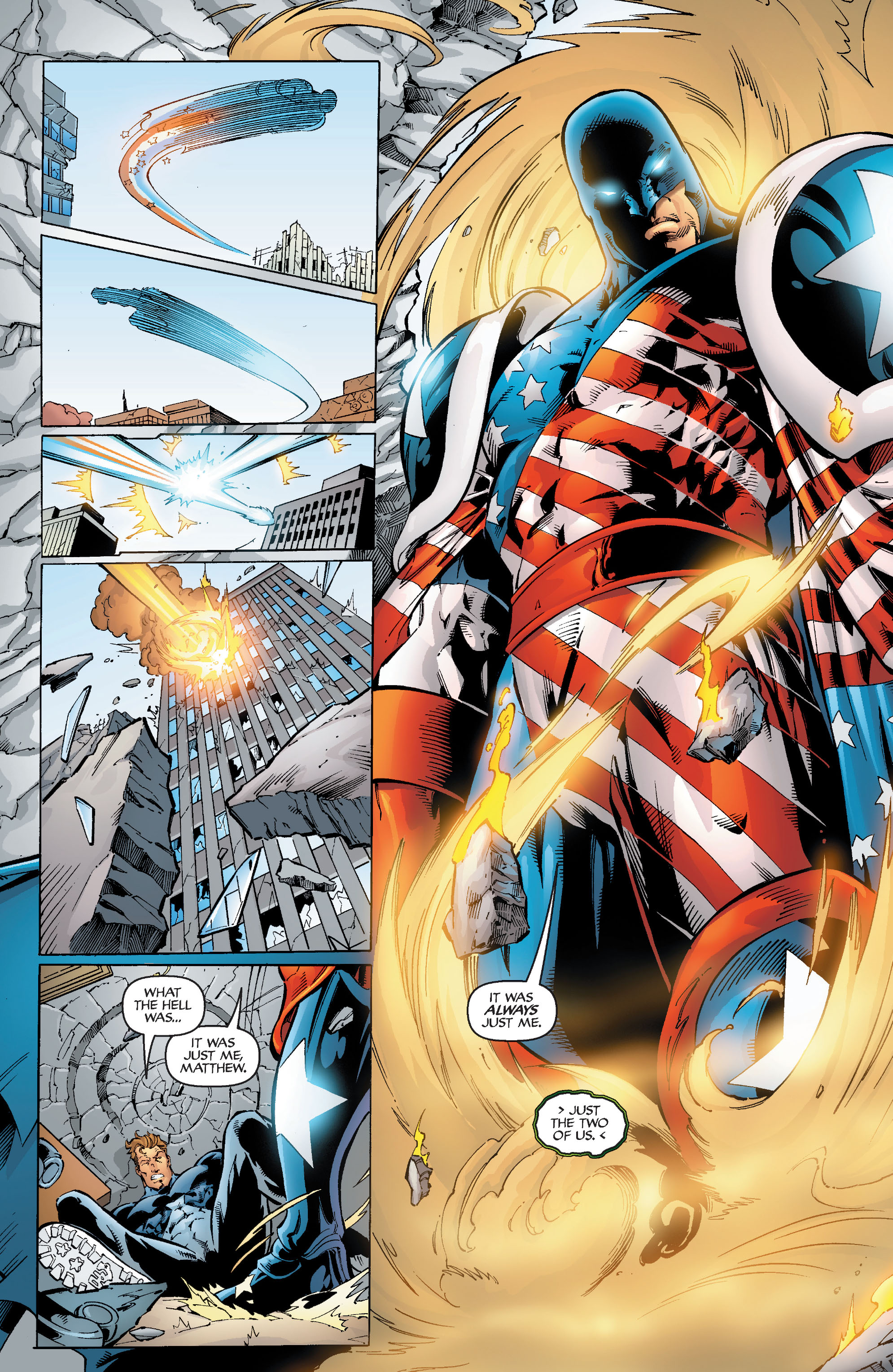 Read online Rising Stars comic -  Issue #13 - 10
