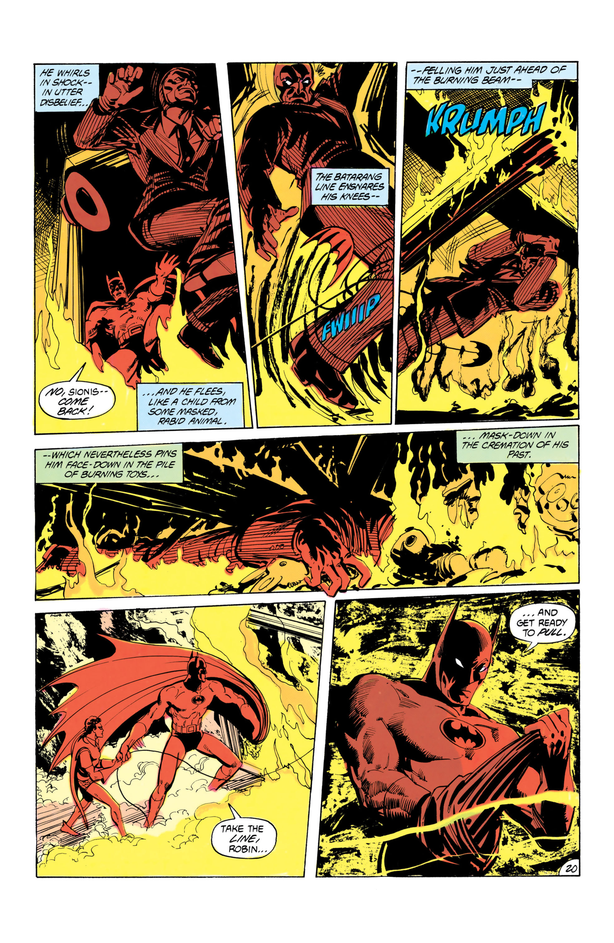 Read online Batman (1940) comic -  Issue #387 - 21