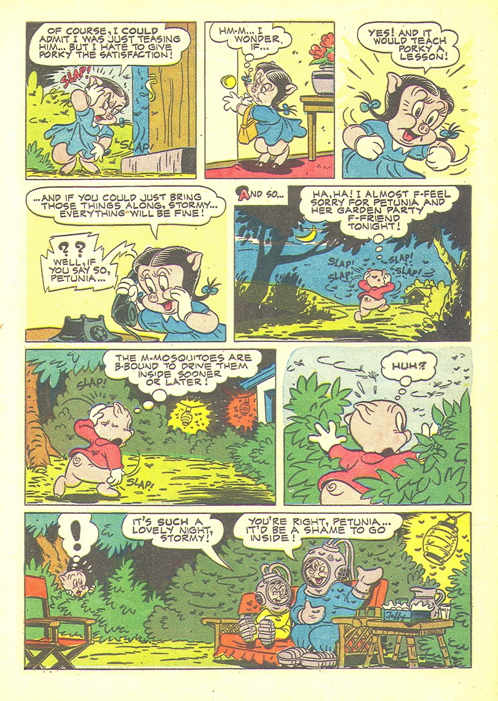 Read online Four Color Comics comic -  Issue #410 - 34