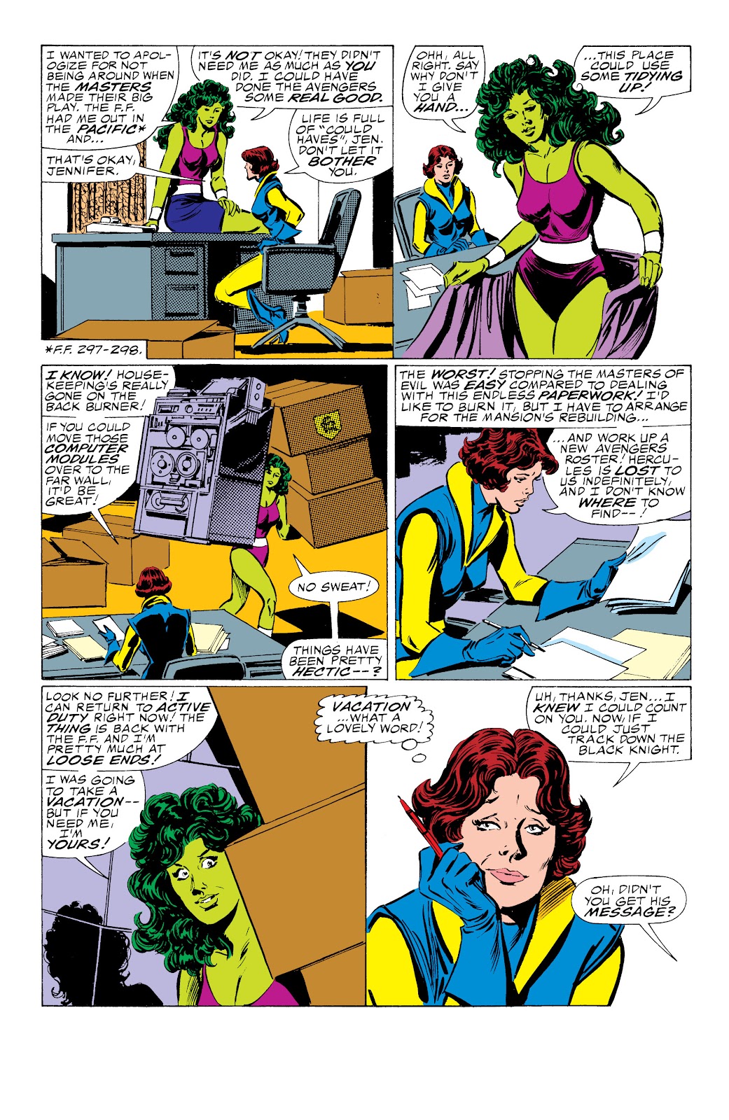 The Avengers (1963) issue 278 - Page 11