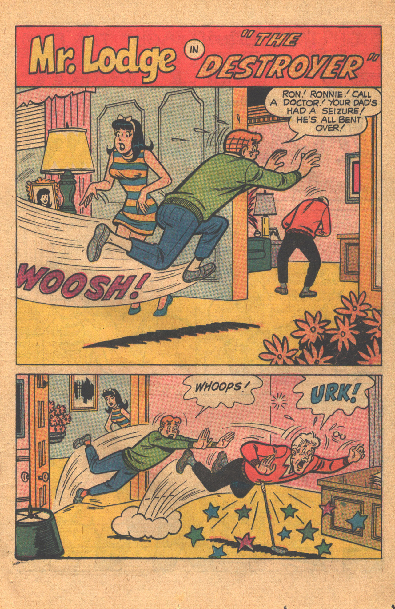 Read online Life With Archie (1958) comic -  Issue #86 - 13