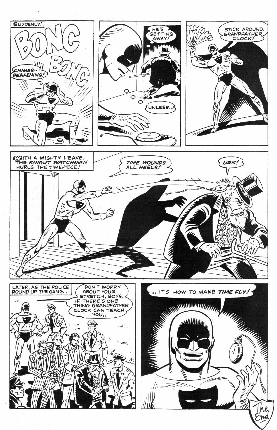 Read online Big Bang Comics (1994) comic -  Issue #0 - 8