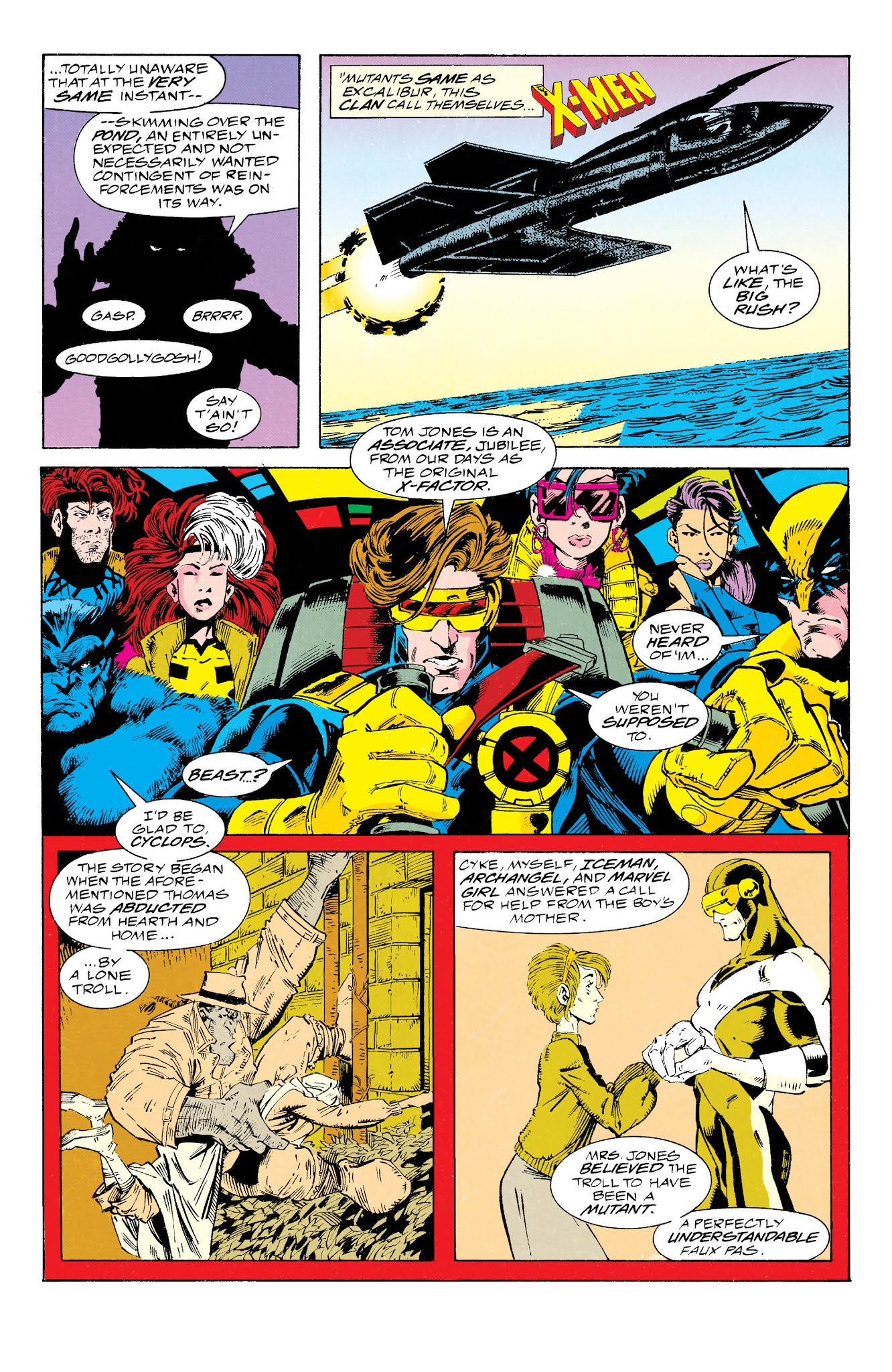 Read online Excalibur Visionaries: Alan Davis comic -  Issue # TPB 2 (Part 2) - 103