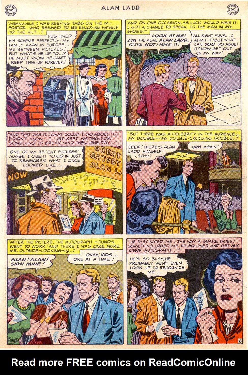 Read online Adventures of Alan Ladd comic -  Issue #4 - 8