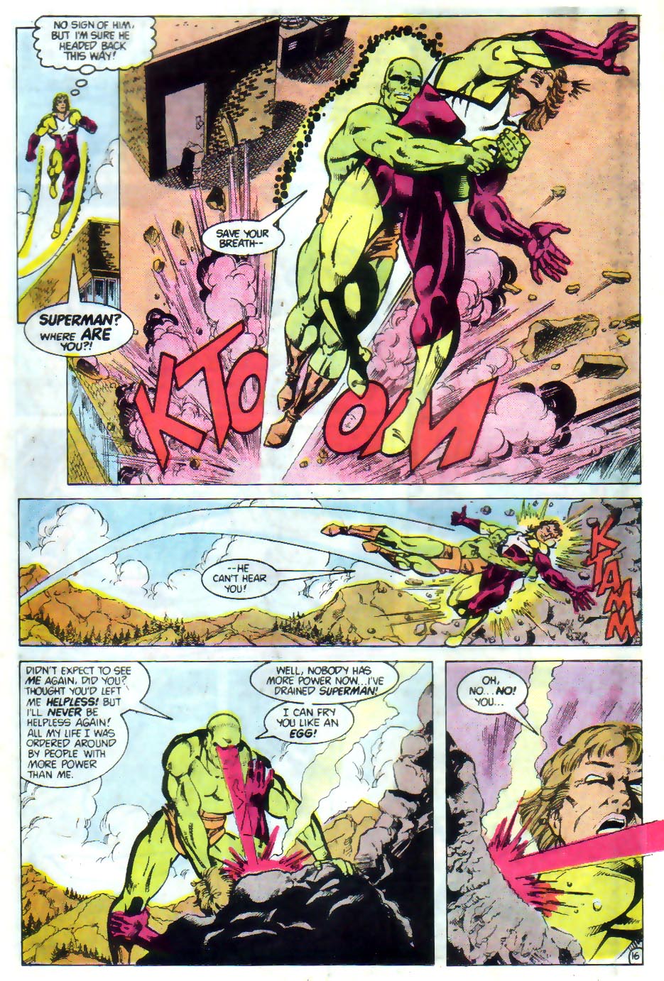 Read online Starman (1988) comic -  Issue #14 - 17