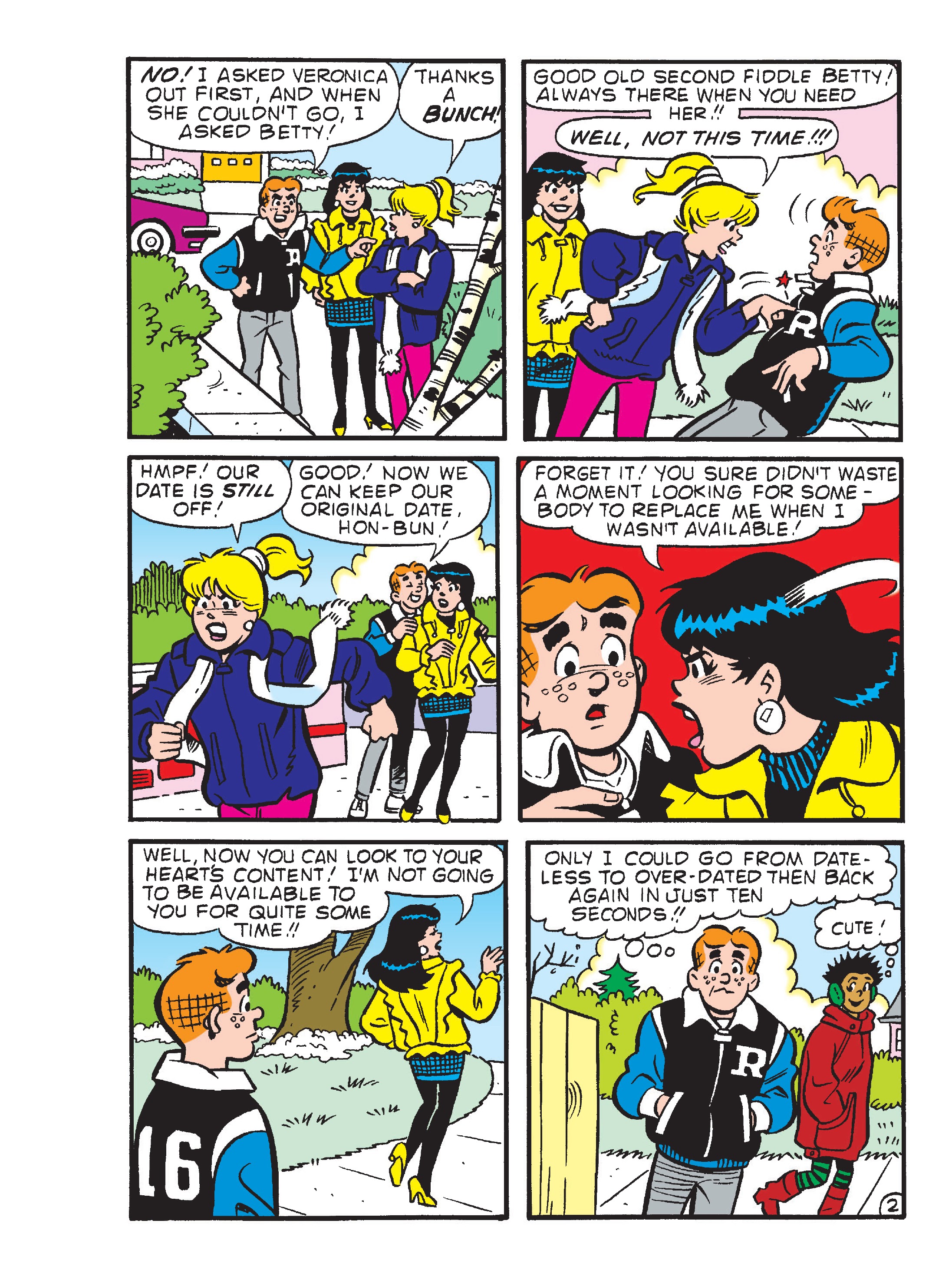 Read online World of Archie Double Digest comic -  Issue #76 - 176