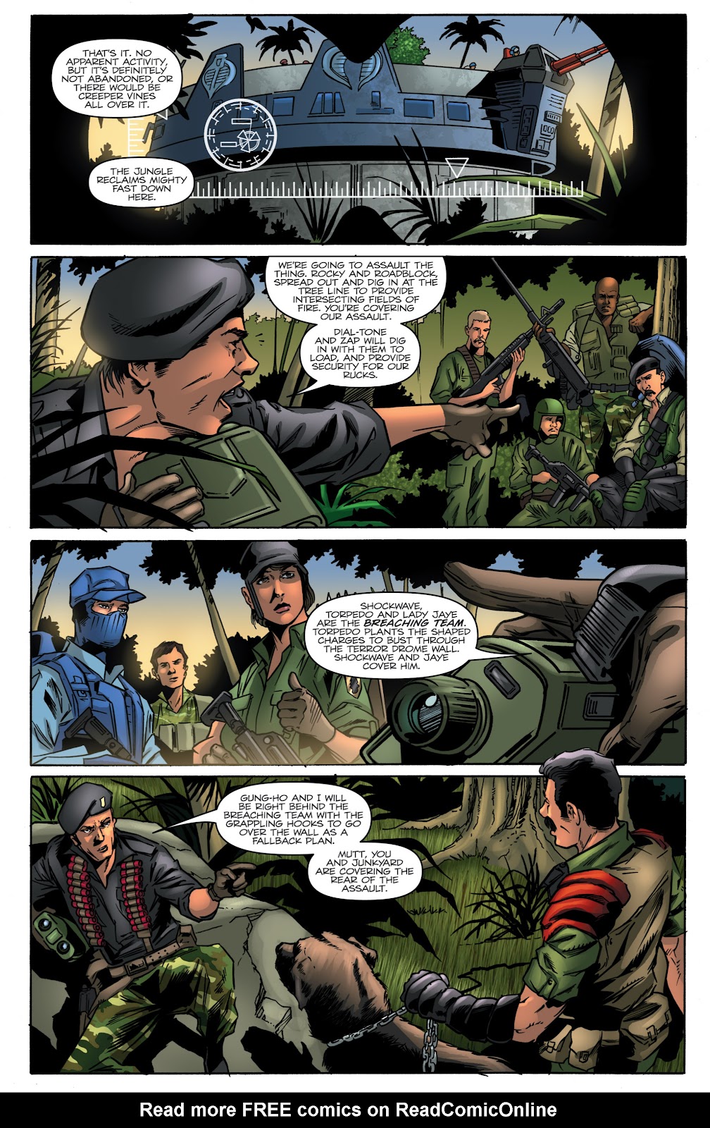 G.I. Joe: A Real American Hero issue 195 - Page 16