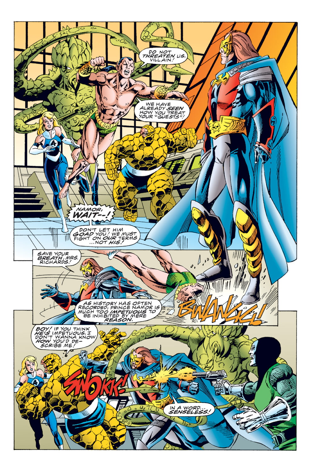 Read online Fantastic Four (1961) comic -  Issue #406 - 20