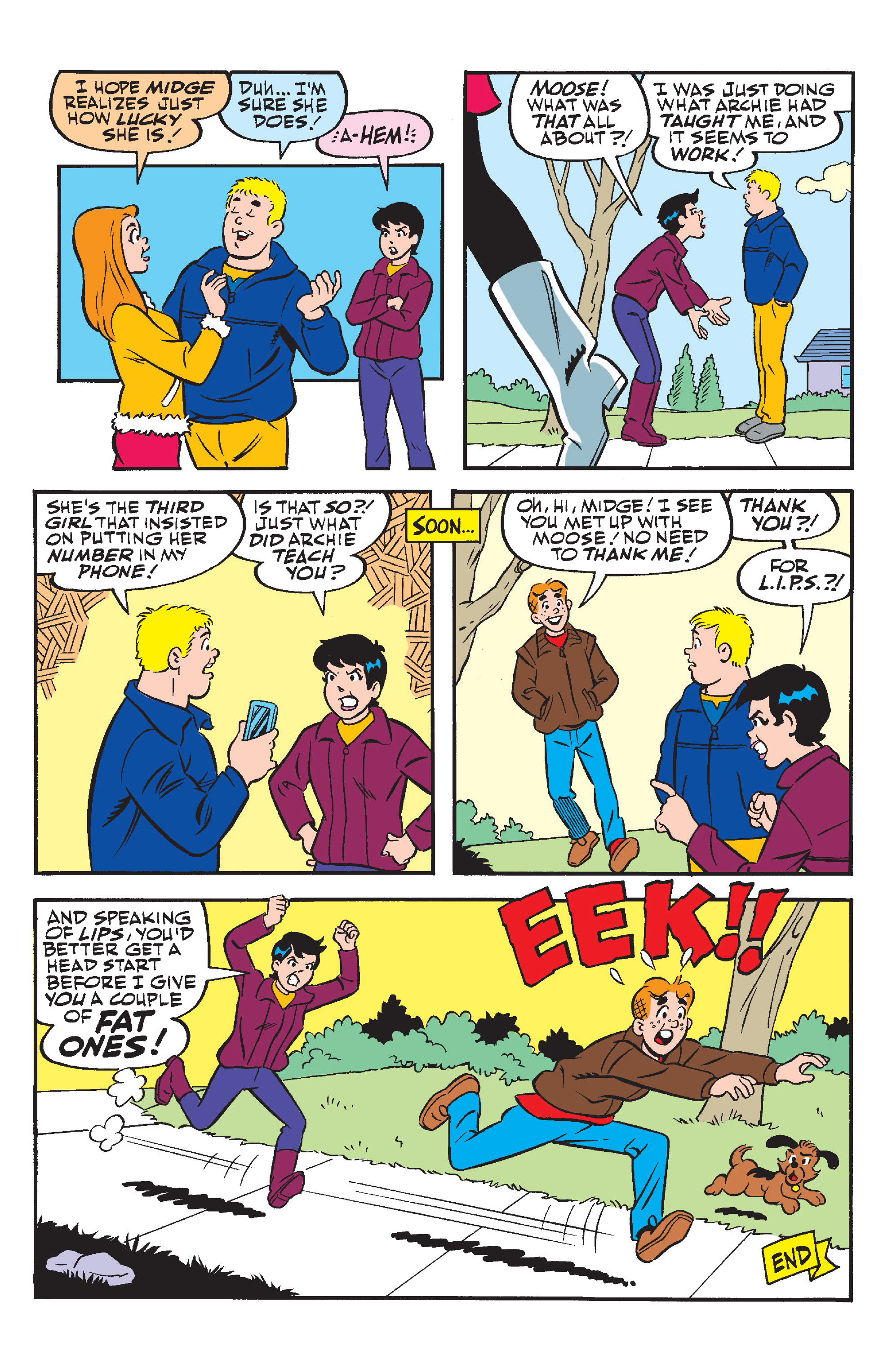 Read online Archie & Friends (2019) comic -  Issue # Guide to Dating - 12