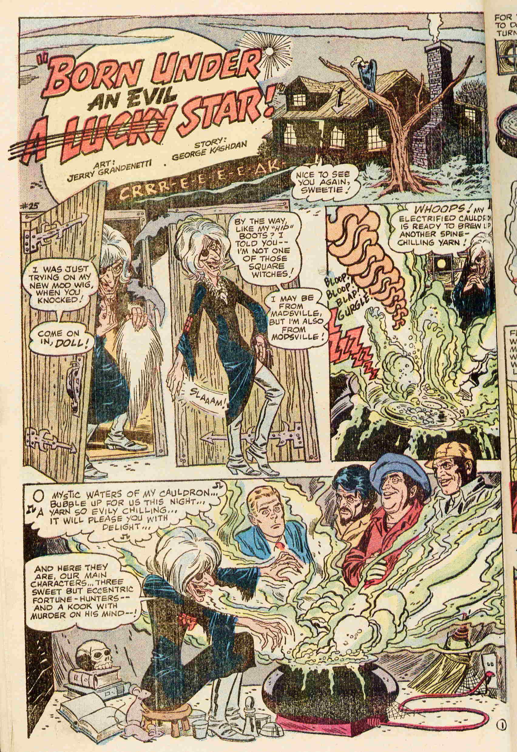 Read online Tales of the Unexpected comic -  Issue #140 - 10