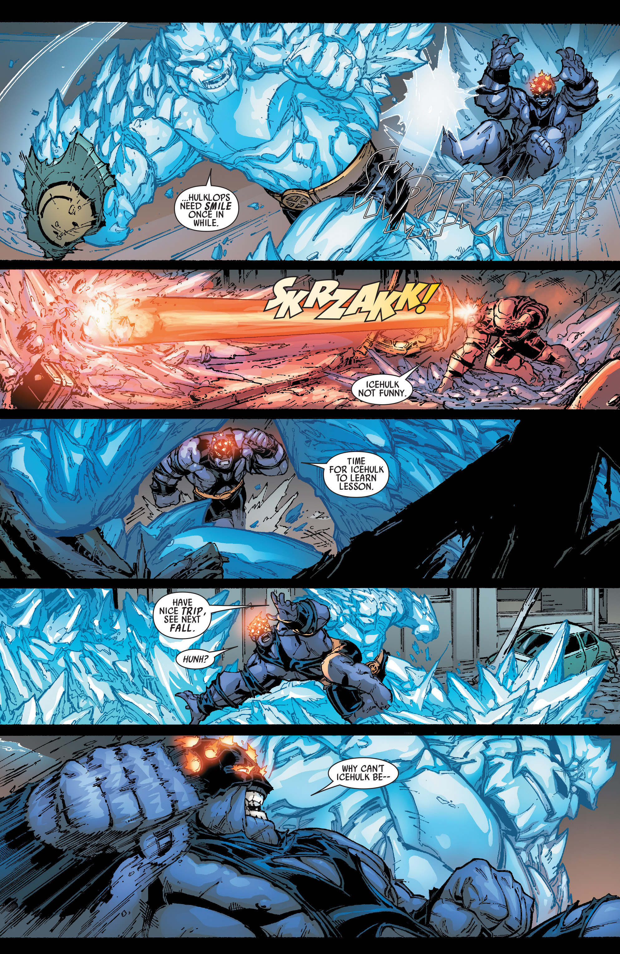Read online World War Hulks: Spider-Man vs. Thor comic -  Issue #1 - 28