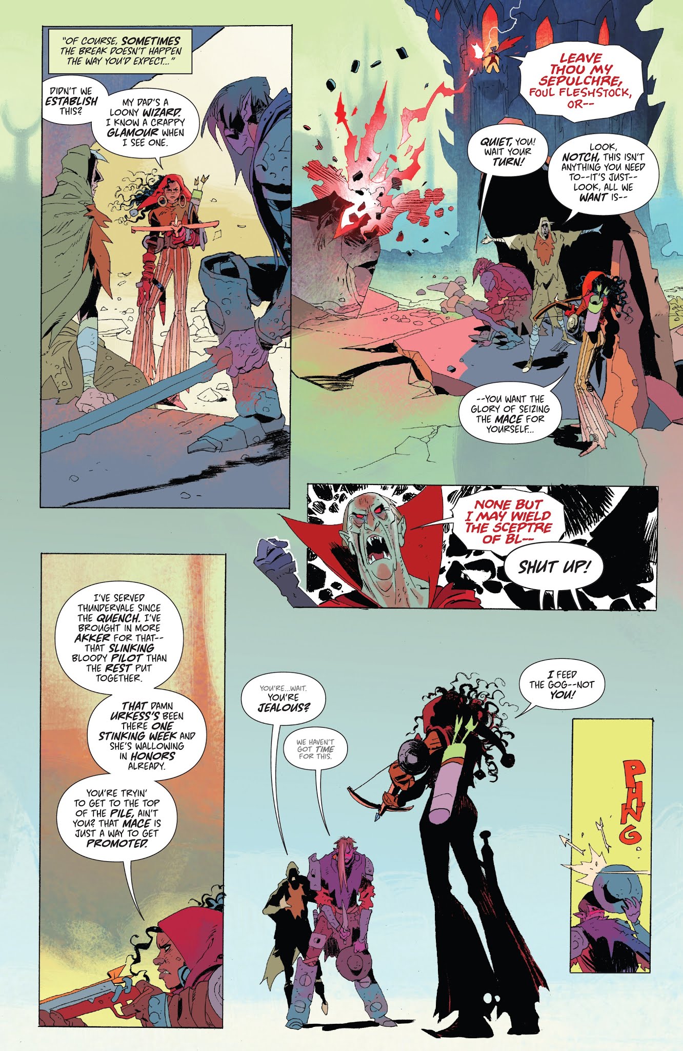 Read online Coda comic -  Issue #7 - 9