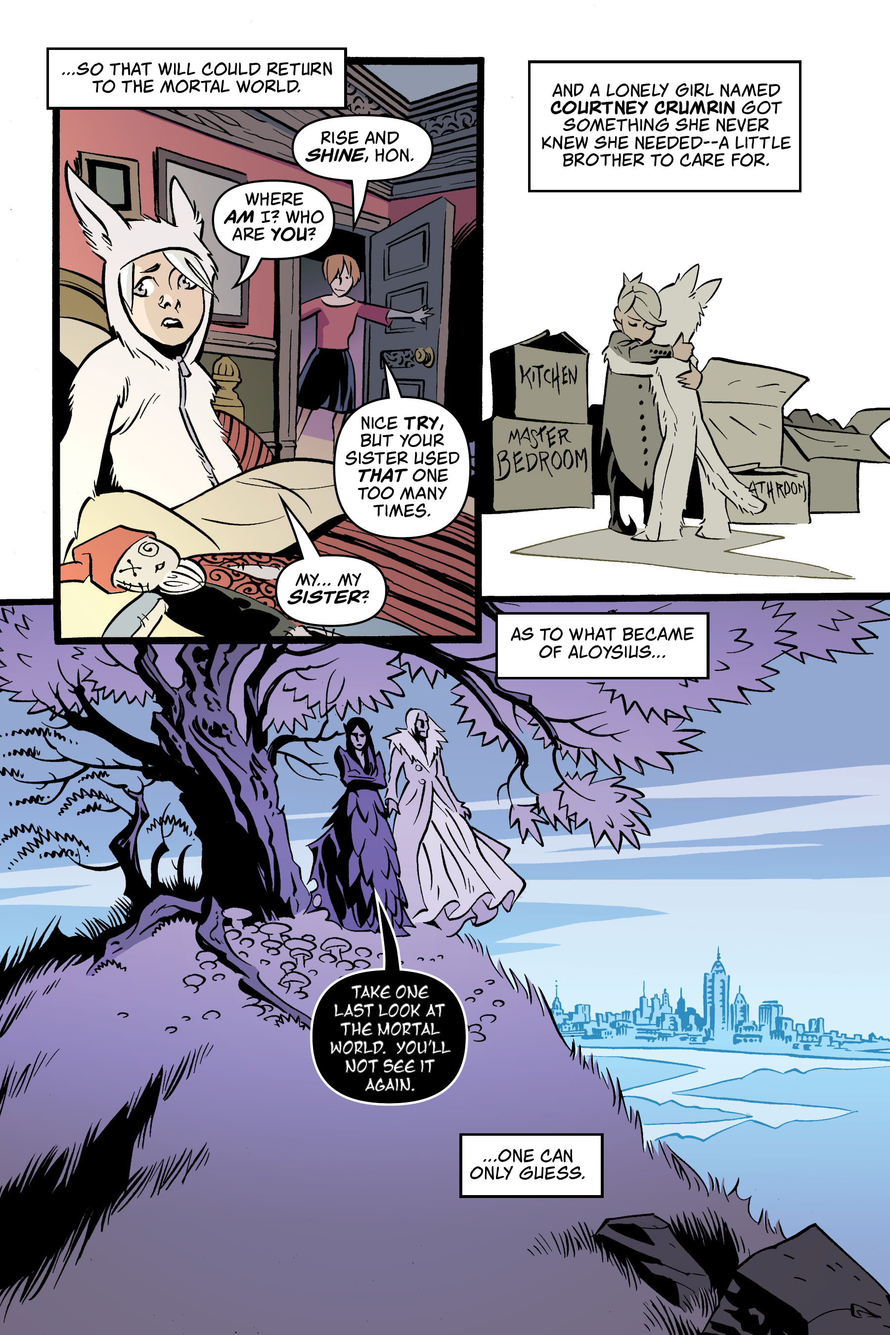 Read online The Crumrin Chronicles comic -  Issue # TPB 1 - 11