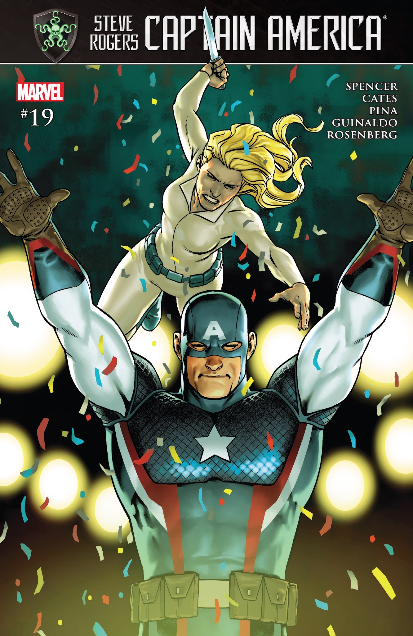 Read online Captain America: Steve Rogers comic -  Issue #19 - 1