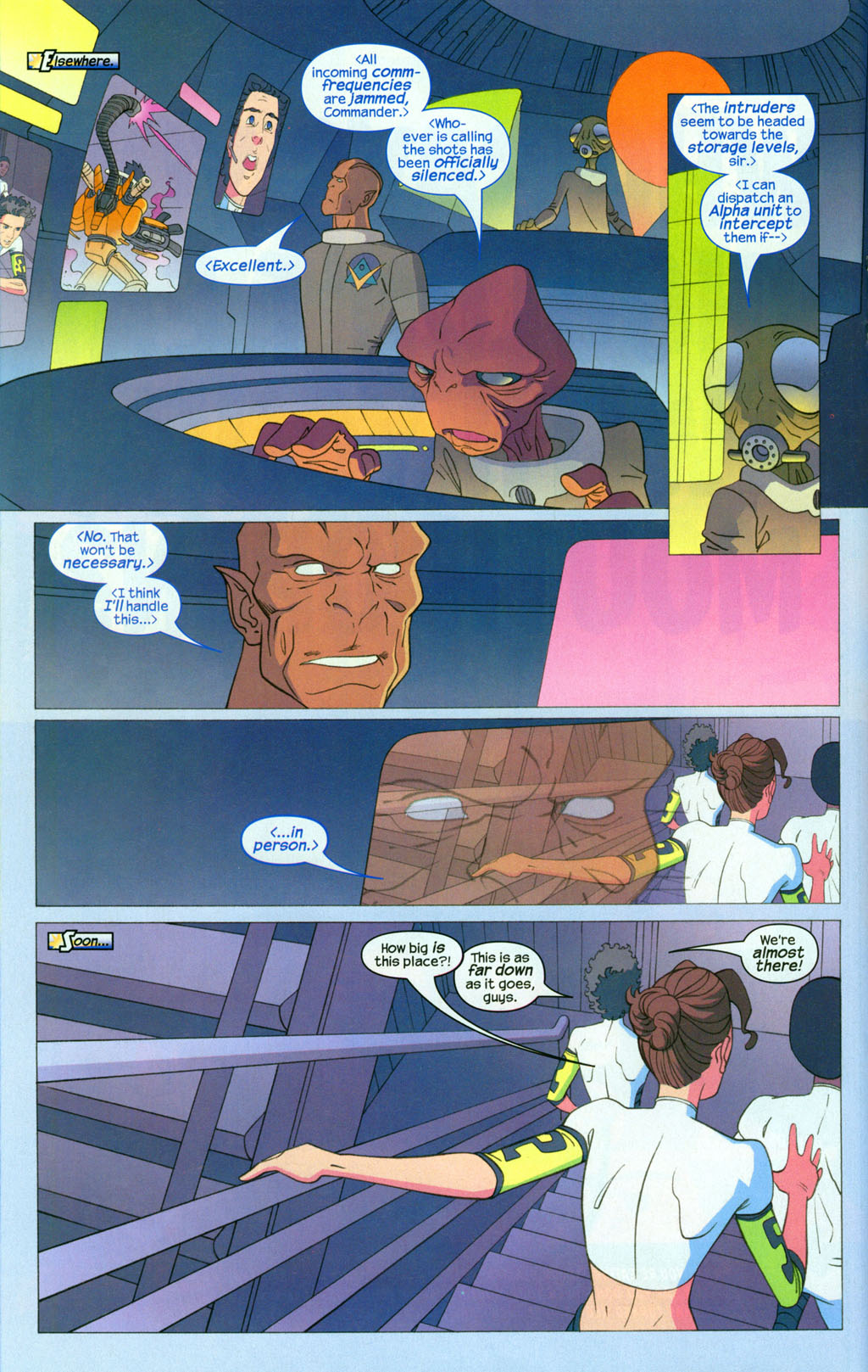 Read online Guardians comic -  Issue #5 - 11