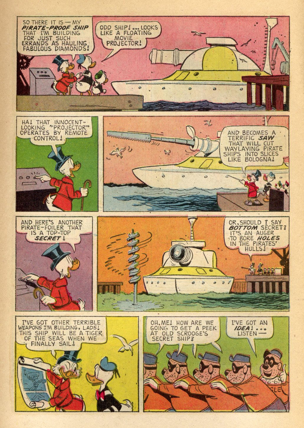 Read online Uncle Scrooge (1953) comic -  Issue #70 - 7