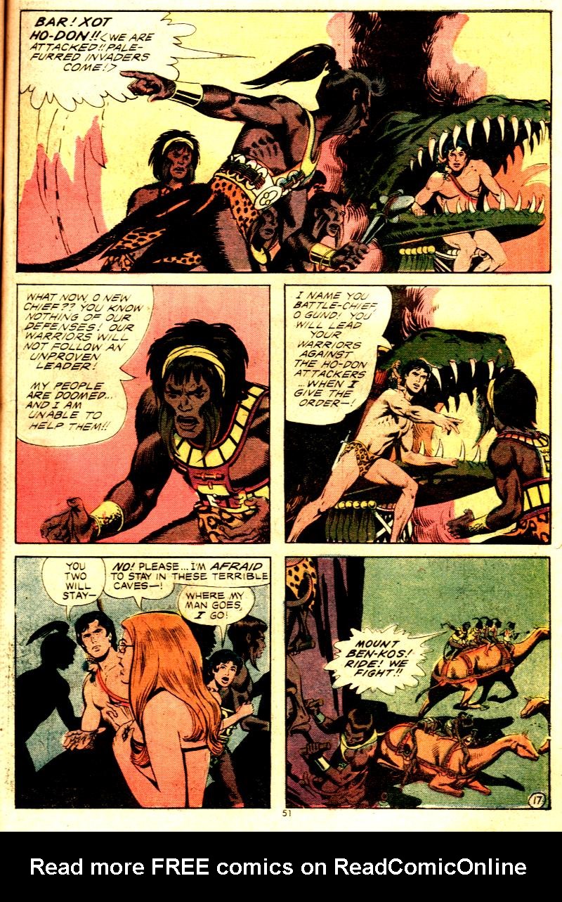 Read online Tarzan (1972) comic -  Issue #232 - 46