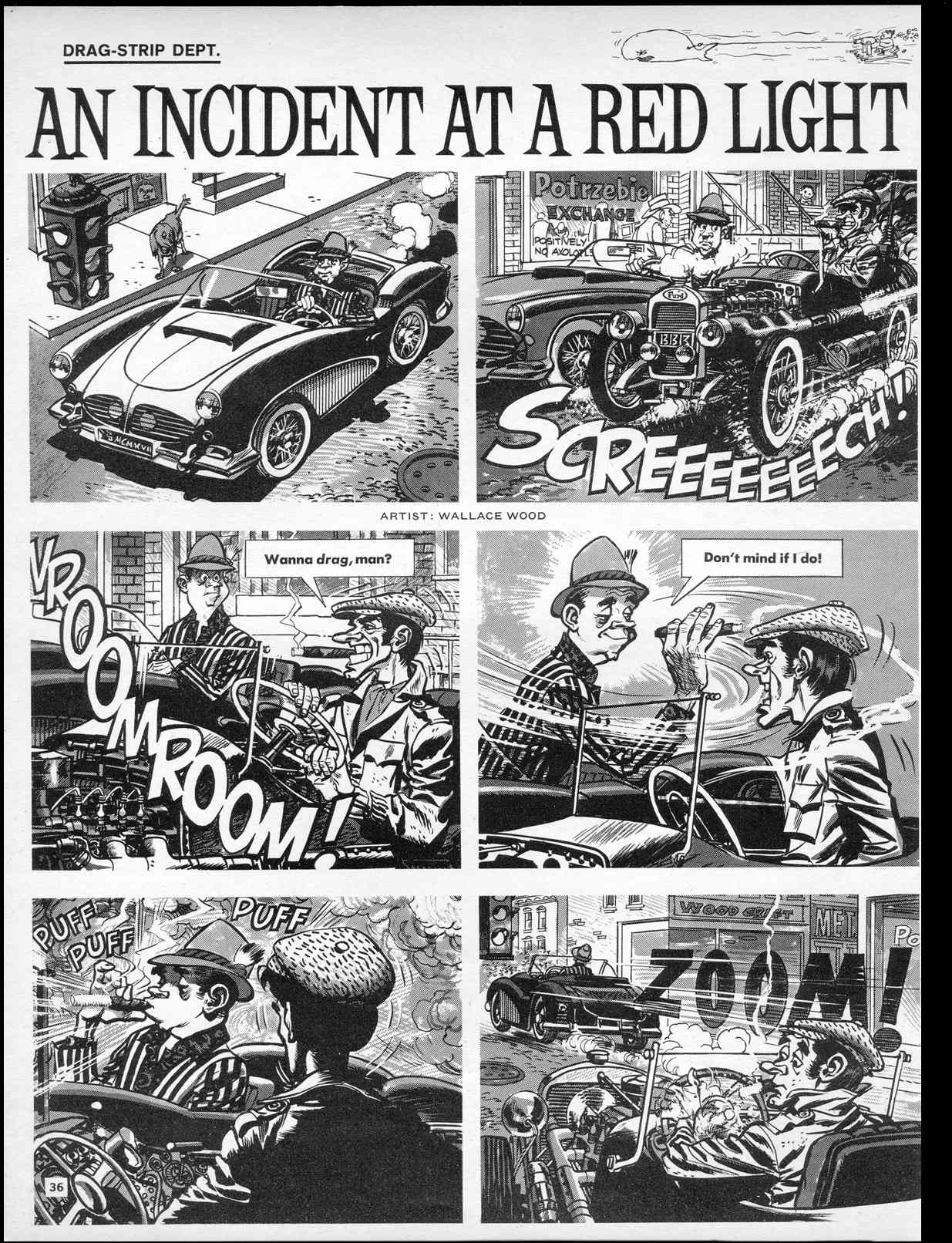 Read online MAD comic -  Issue #90 - 38