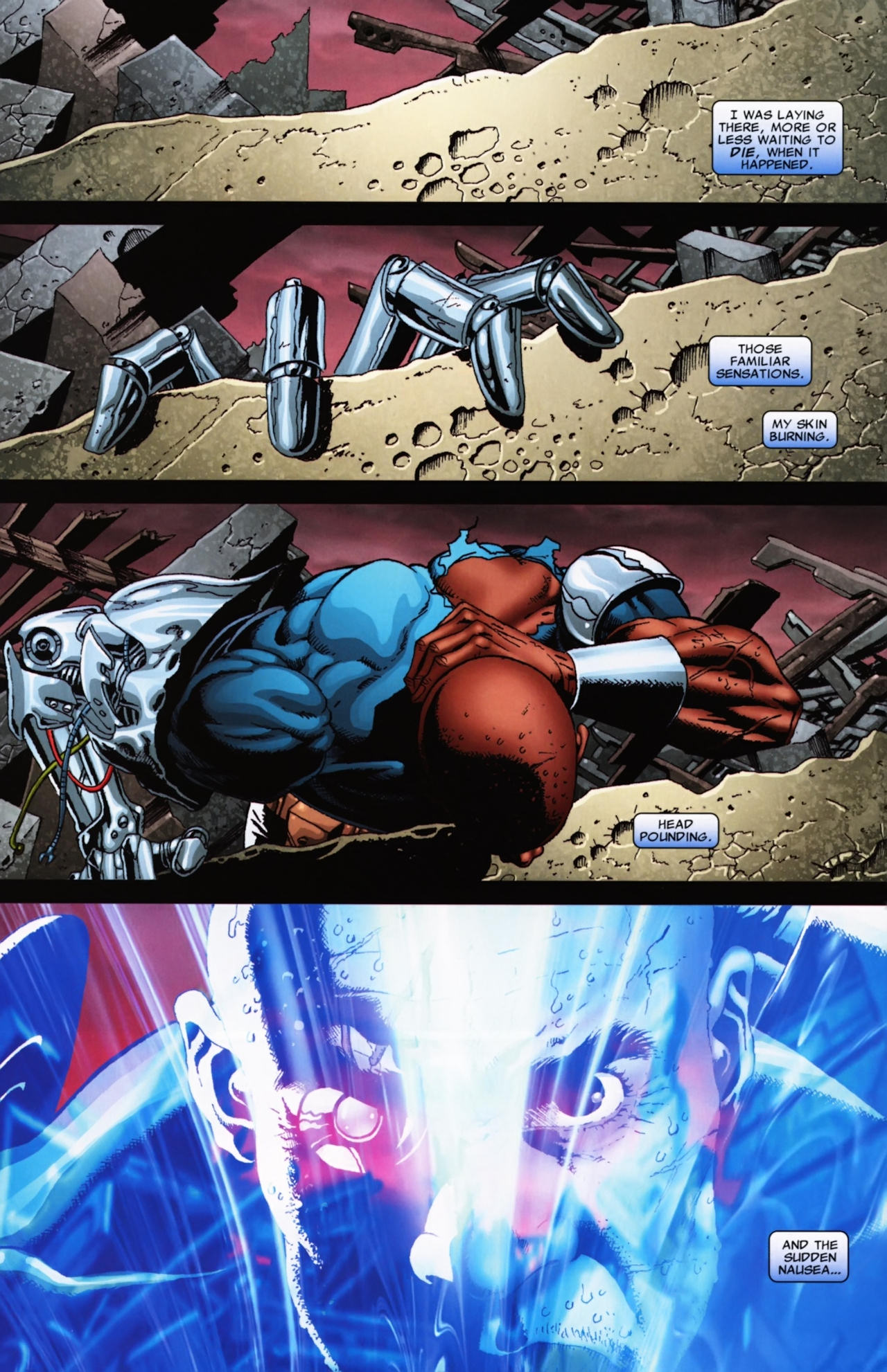 Read online Cable (2008) comic -  Issue #21 - 40