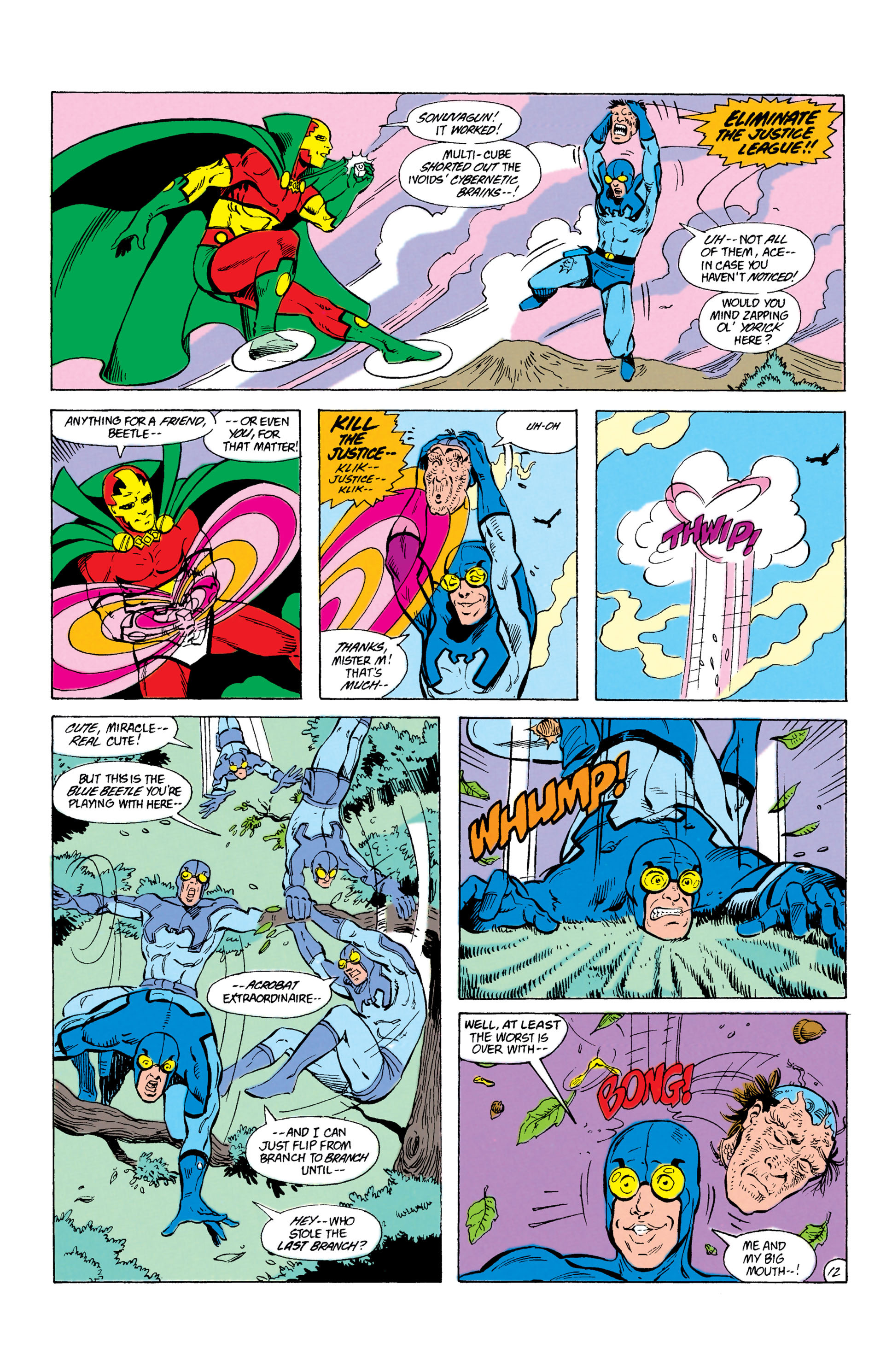 Read online Mister Miracle (1989) comic -  Issue #8 - 13