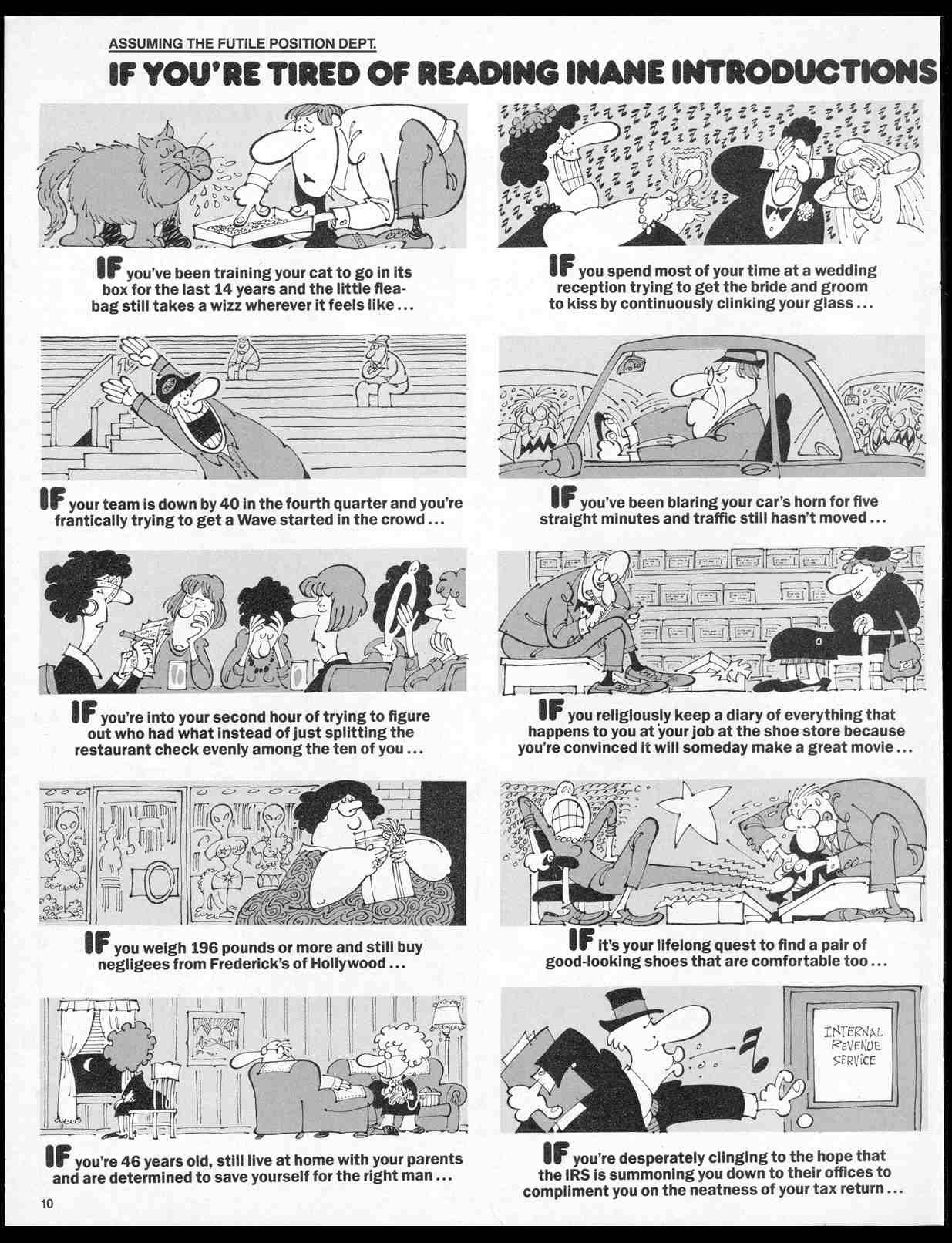 Read online MAD comic -  Issue #303 - 13