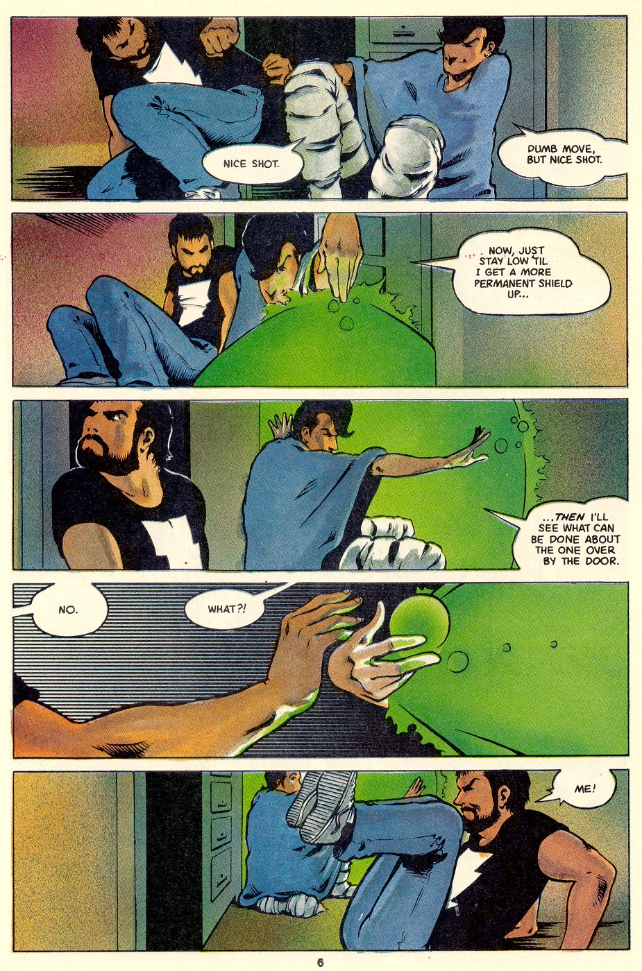 Read online Mage: The Hero Discovered comic -  Issue #6 - 8
