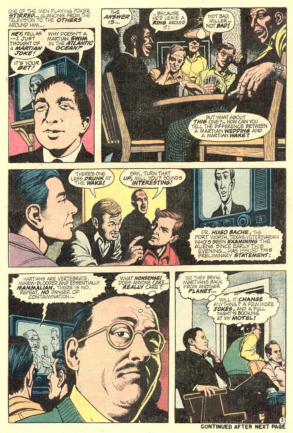 Read online Worlds Unknown comic -  Issue #1 - 5