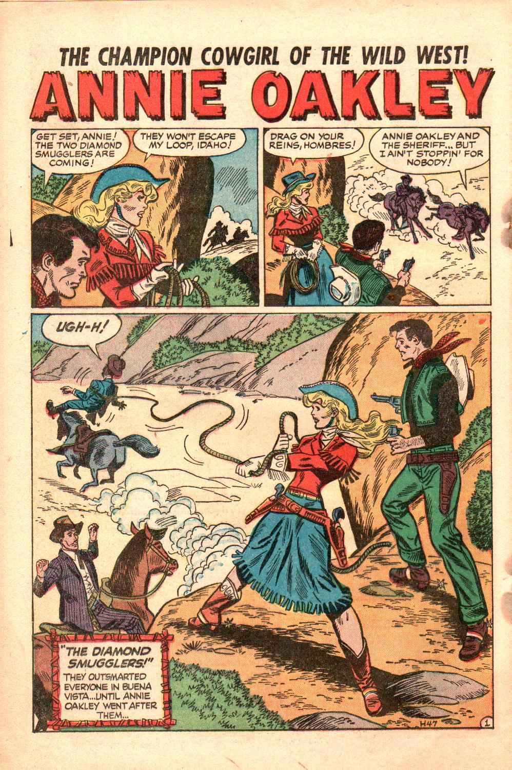 Read online Wild Western comic -  Issue #47 - 16