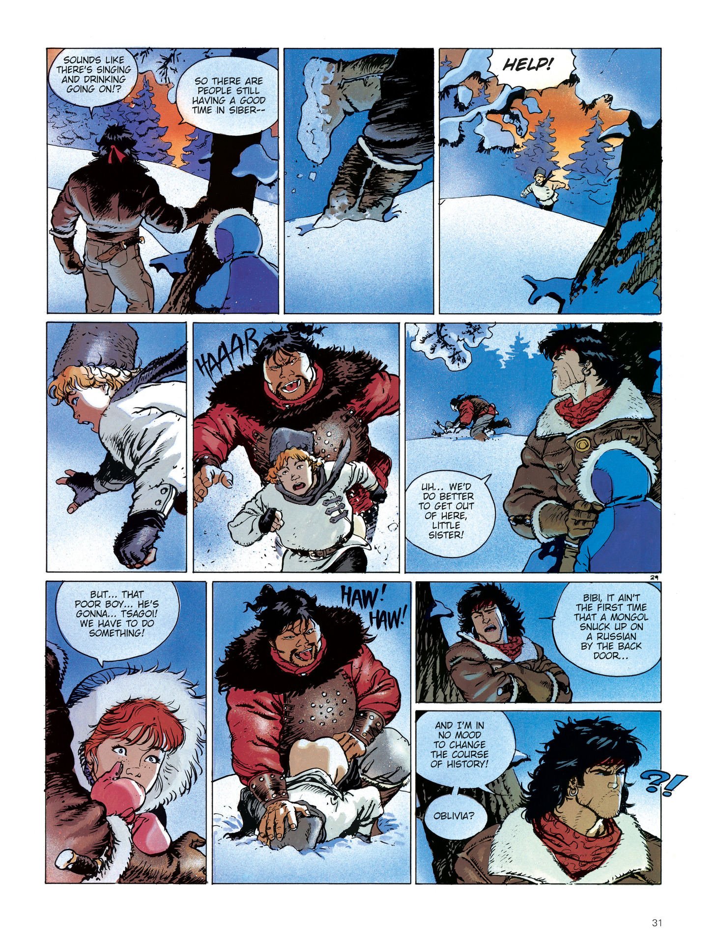 Read online Gipsy comic -  Issue #2 - 31