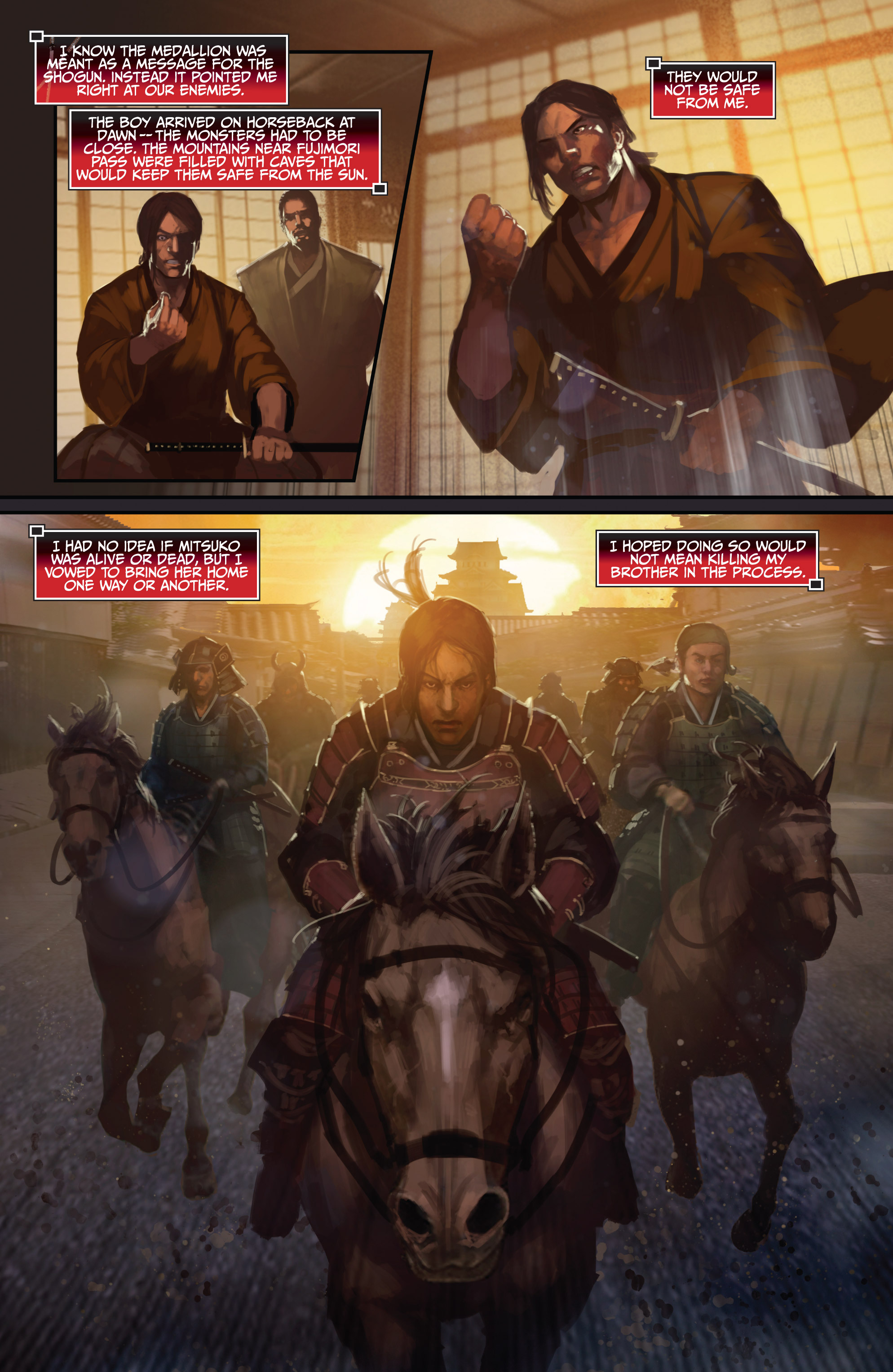 Read online Bushido: The Way of the Warrior comic -  Issue #4 - 14