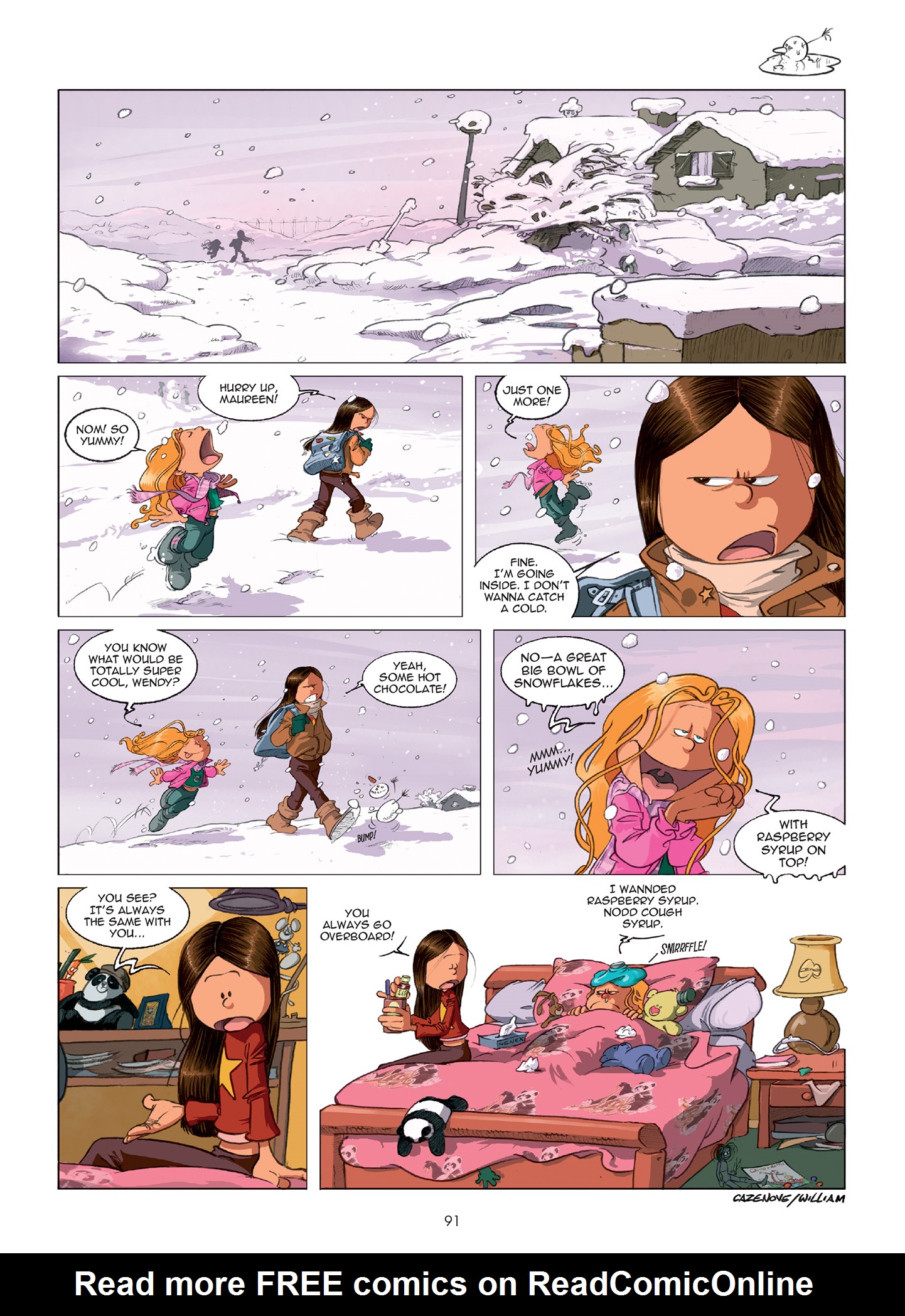 Read online The Sisters comic -  Issue # TPB 1 - 92