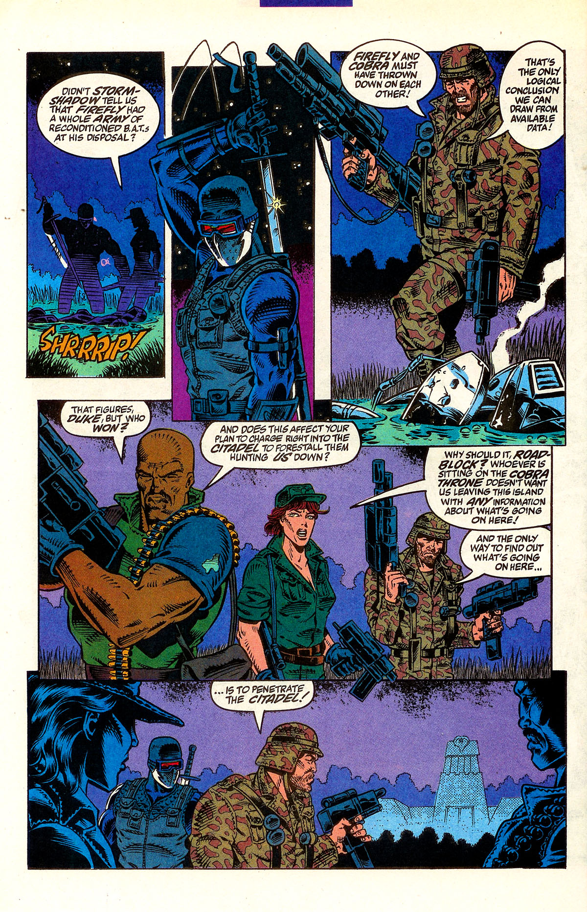 Read online G.I. Joe: A Real American Hero comic -  Issue #133 - 4