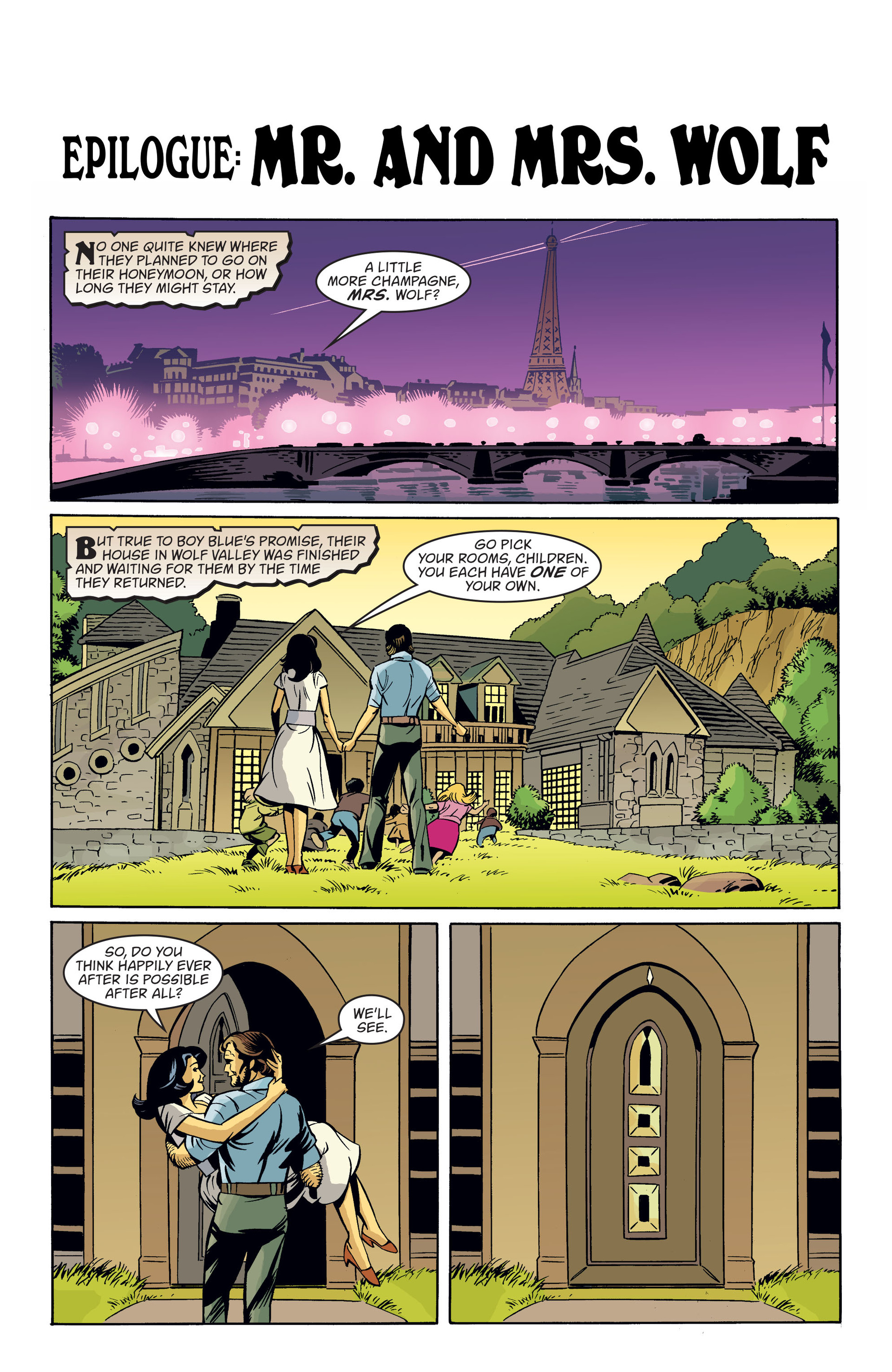 Read online Fables comic -  Issue #50 - 47