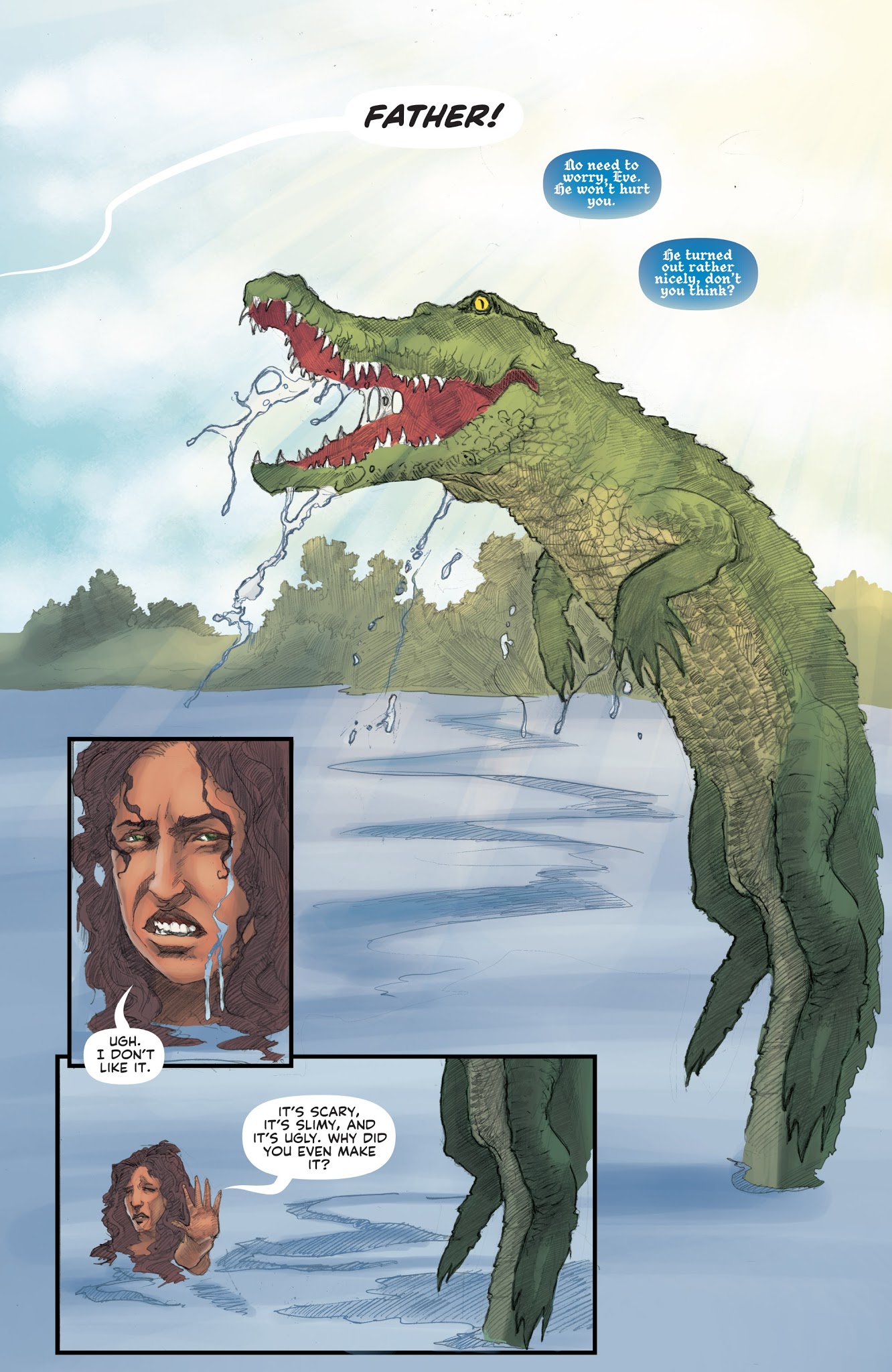 Read online After Eden comic -  Issue #3 - 4