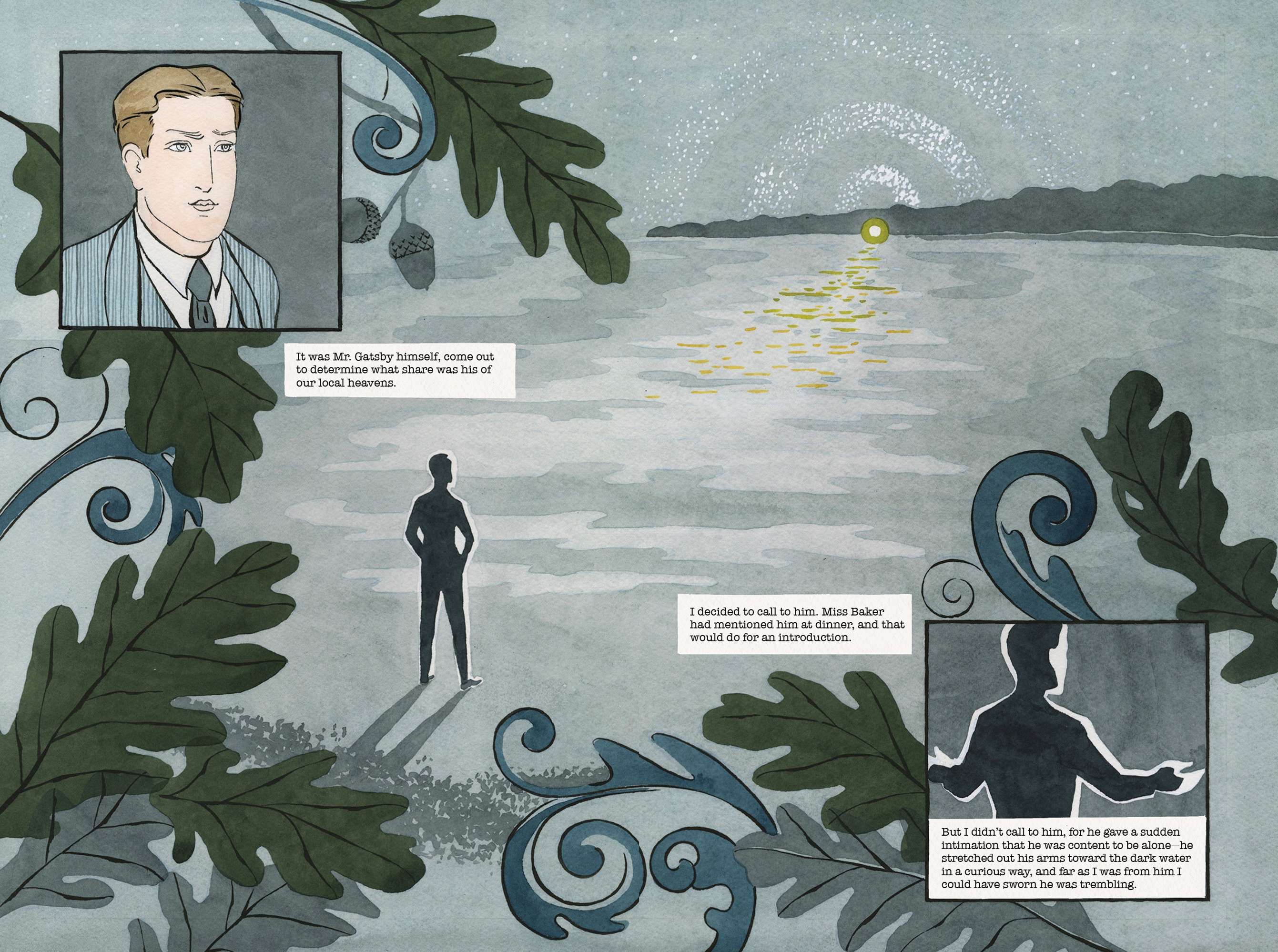Read online The Great Gatsby: The Graphic Novel comic -  Issue # TPB (Part 1) - 39