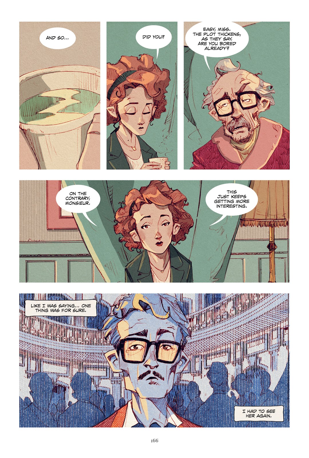 Ballad for Sophie issue TPB (Part 2) - Page 63