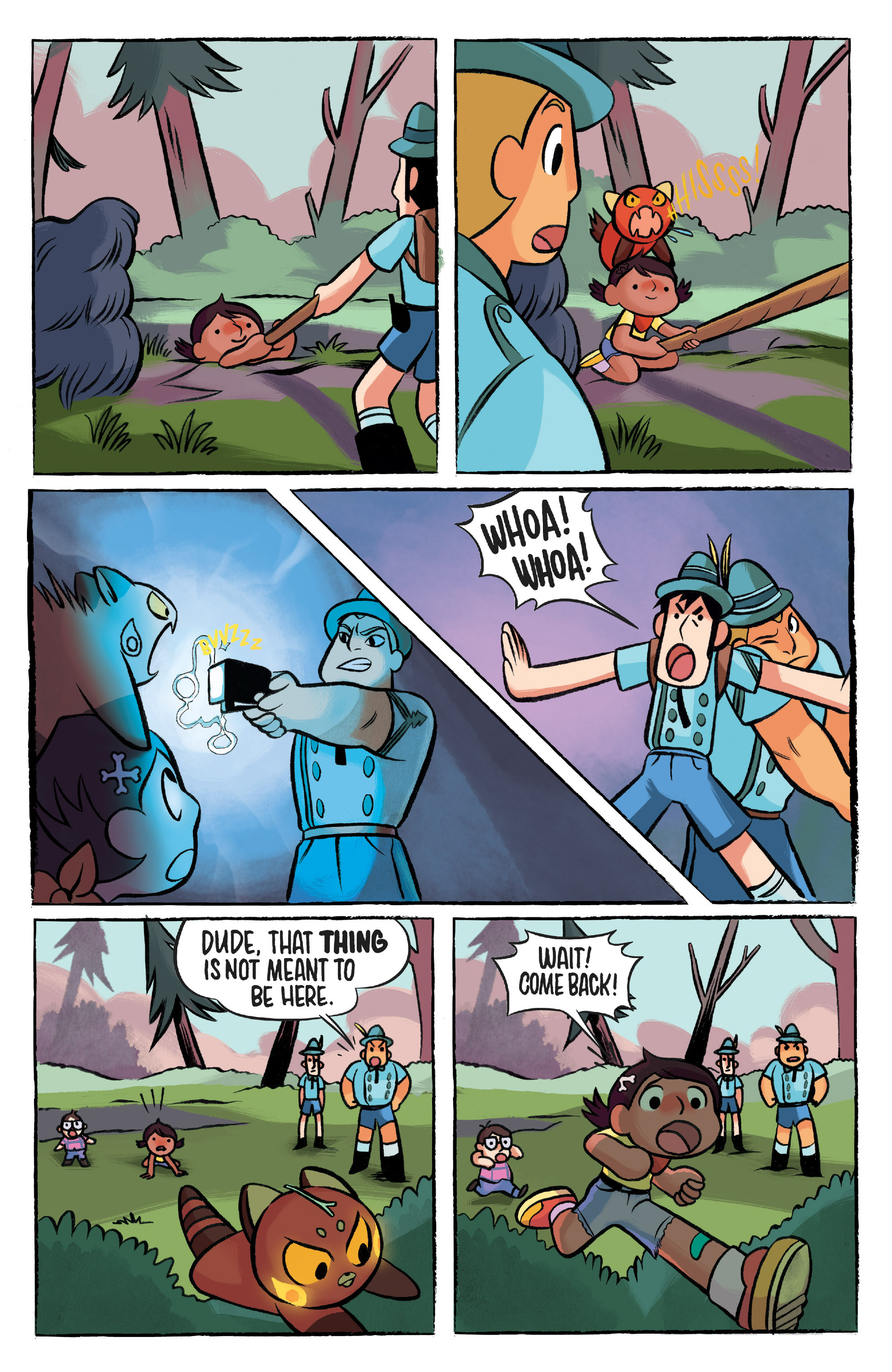 Read online Capture Creatures comic -  Issue #1 - 26