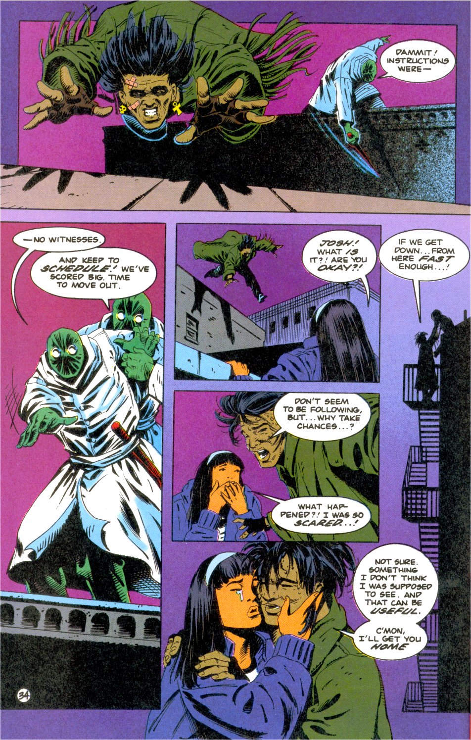 Read online Hawkman (1993) comic -  Issue # _Annual 1 - 35