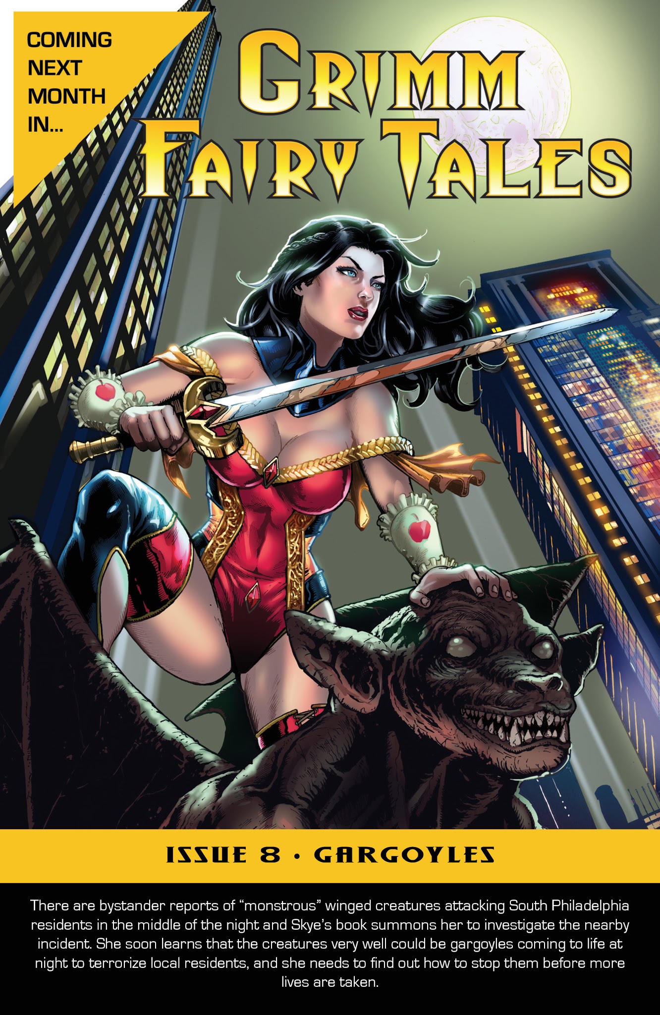 Read online Grimm Fairy Tales (2016) comic -  Issue #7 - 25