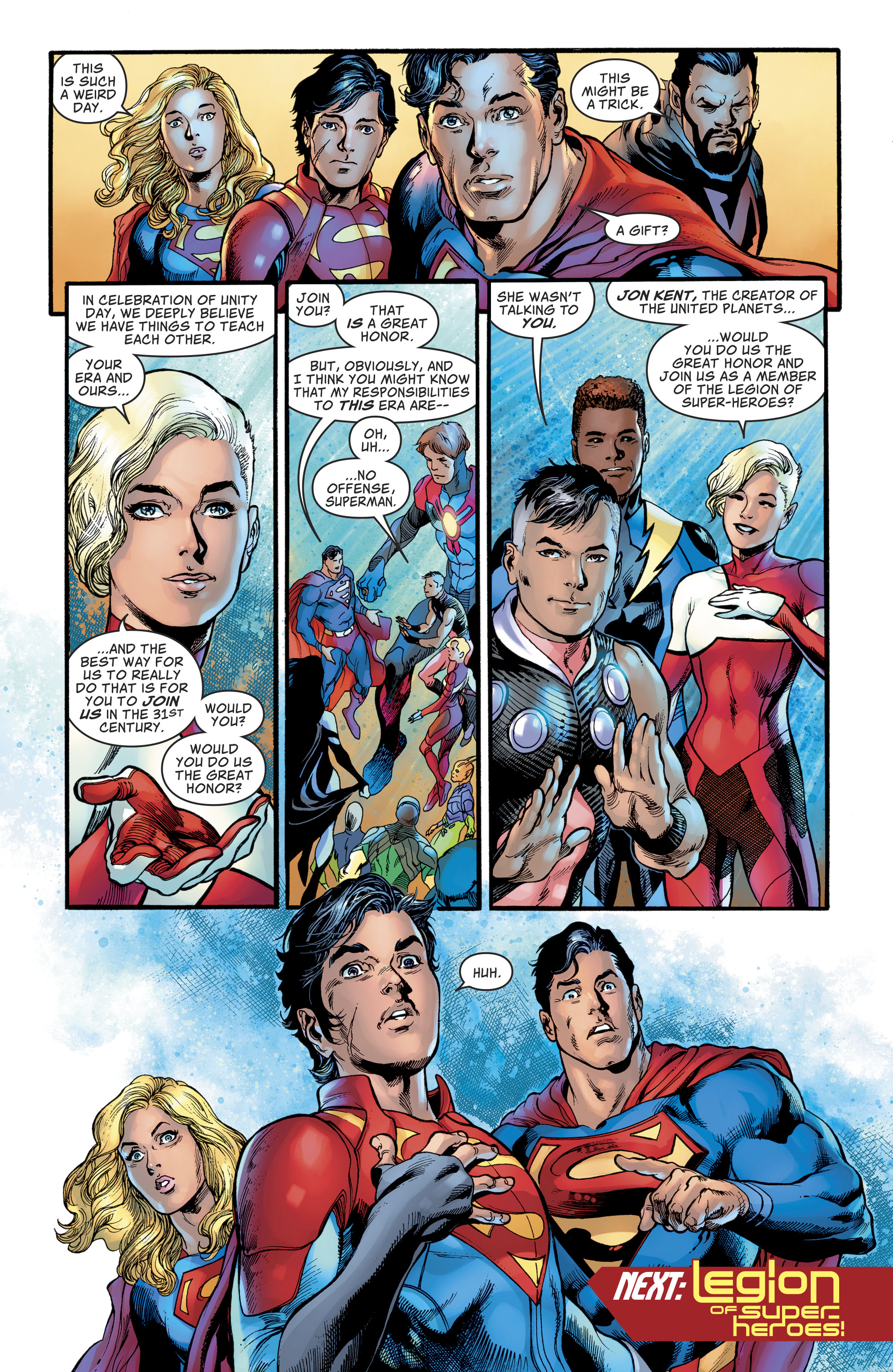 Read online Superman (2018) comic -  Issue #14 - 21