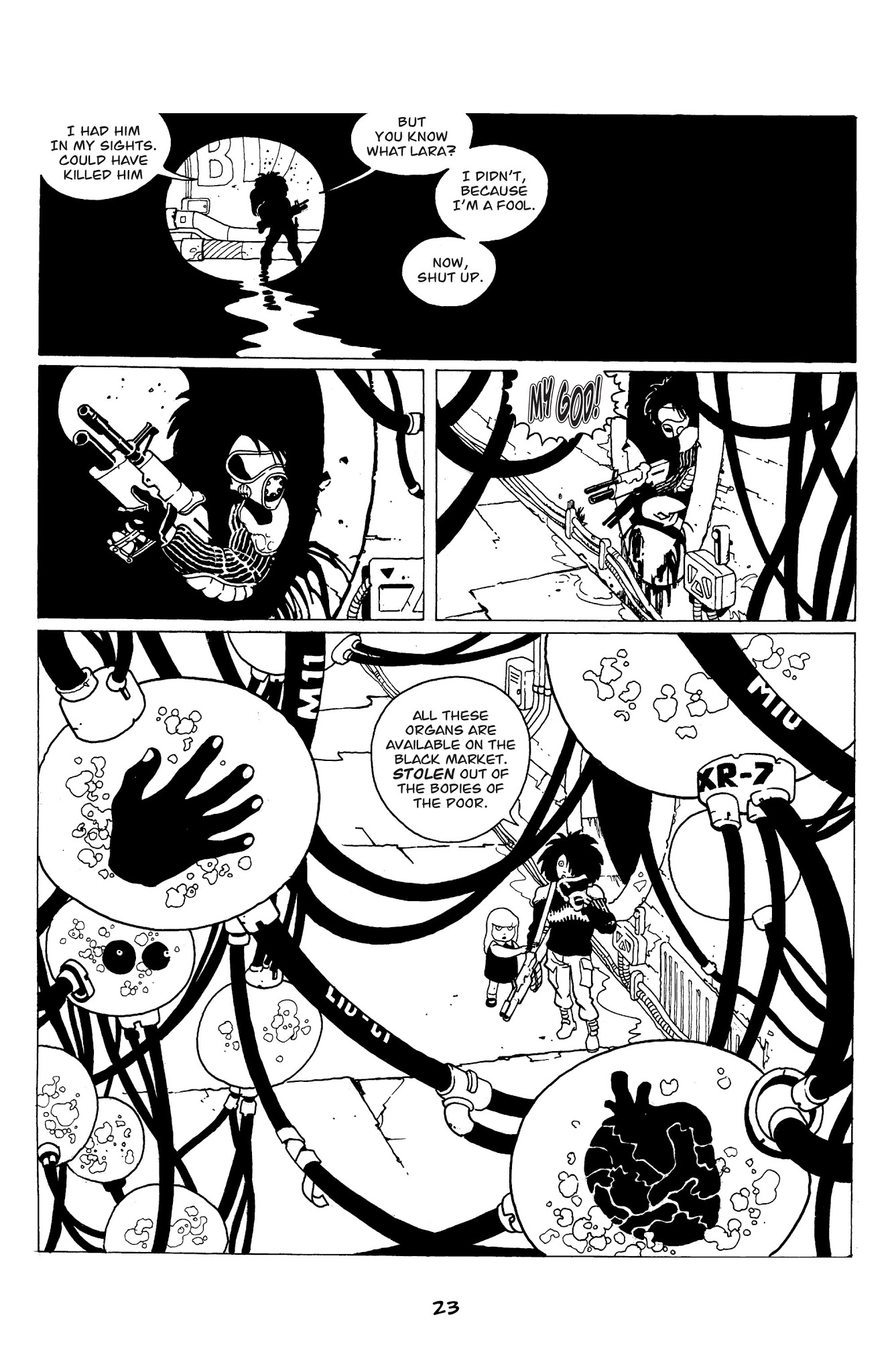 Read online Borderline comic -  Issue # TPB 2 - 24